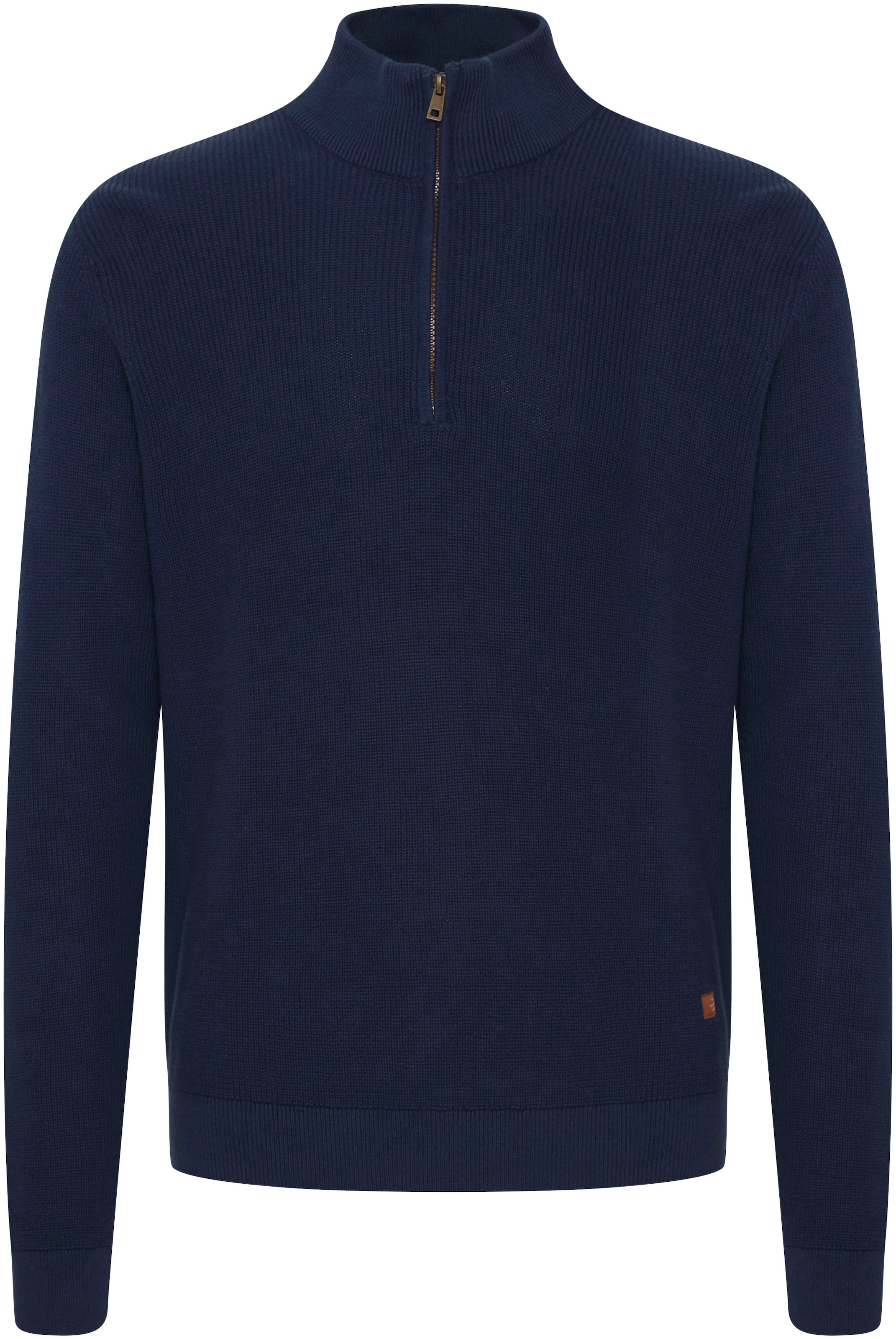 Blend Stehkragenpullover »BL Pullover BHCodford half-zipp«