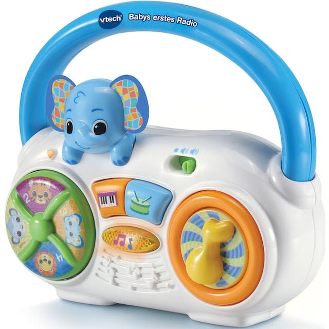 Vtech® Lernspielzeug »Babys erstes Radio«, mit Licht und Sound online  kaufen