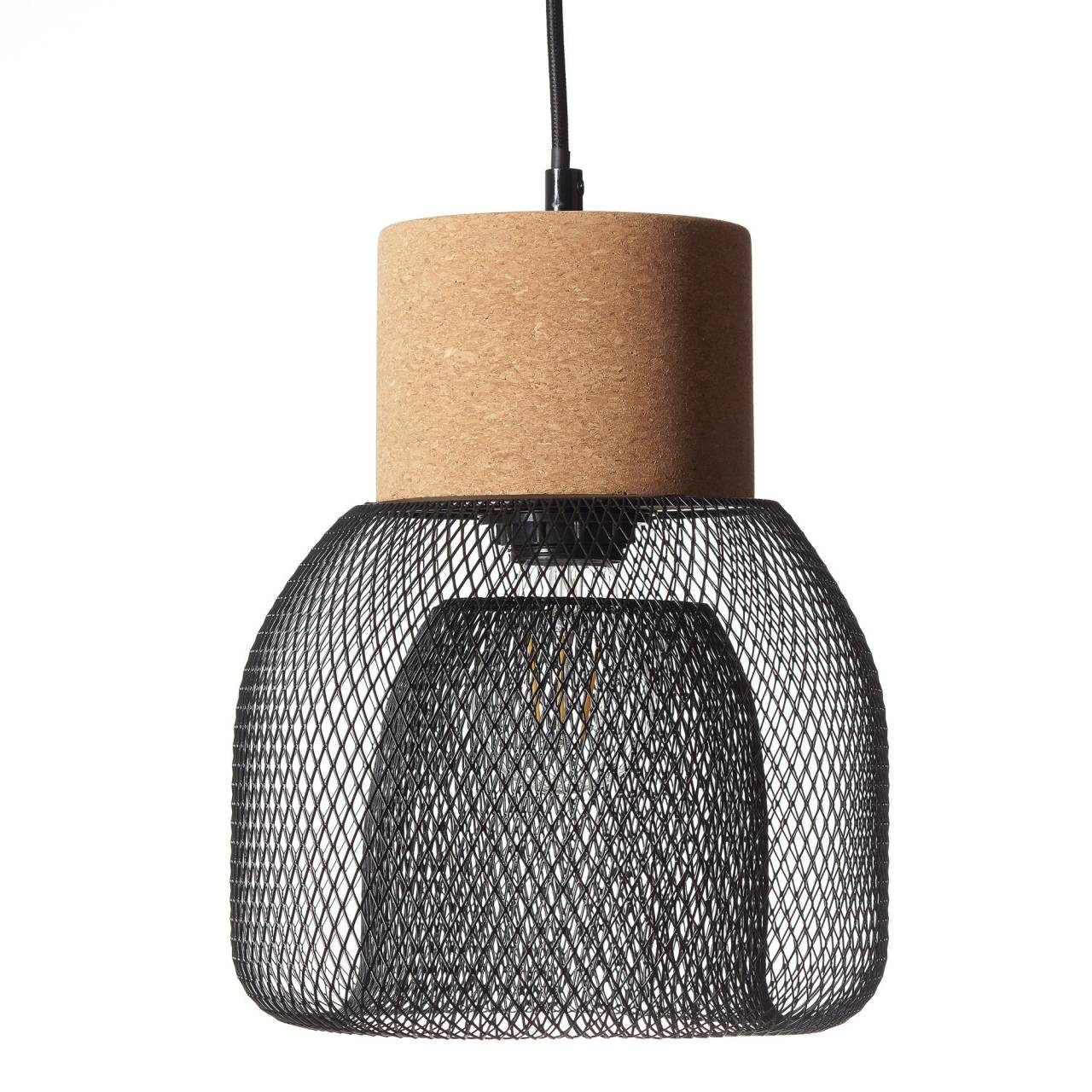 Brilliant Pendelleuchte »Flaka«, 1 flammig, Leuchtmittel E27   ohne Leuchtm günstig online kaufen