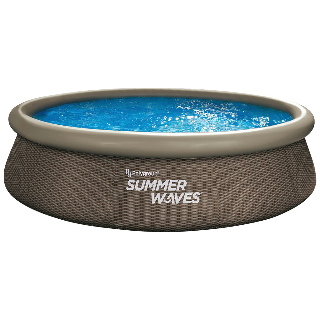 SummerWaves Quick-Up Pool, (Set, 3 tlg.)