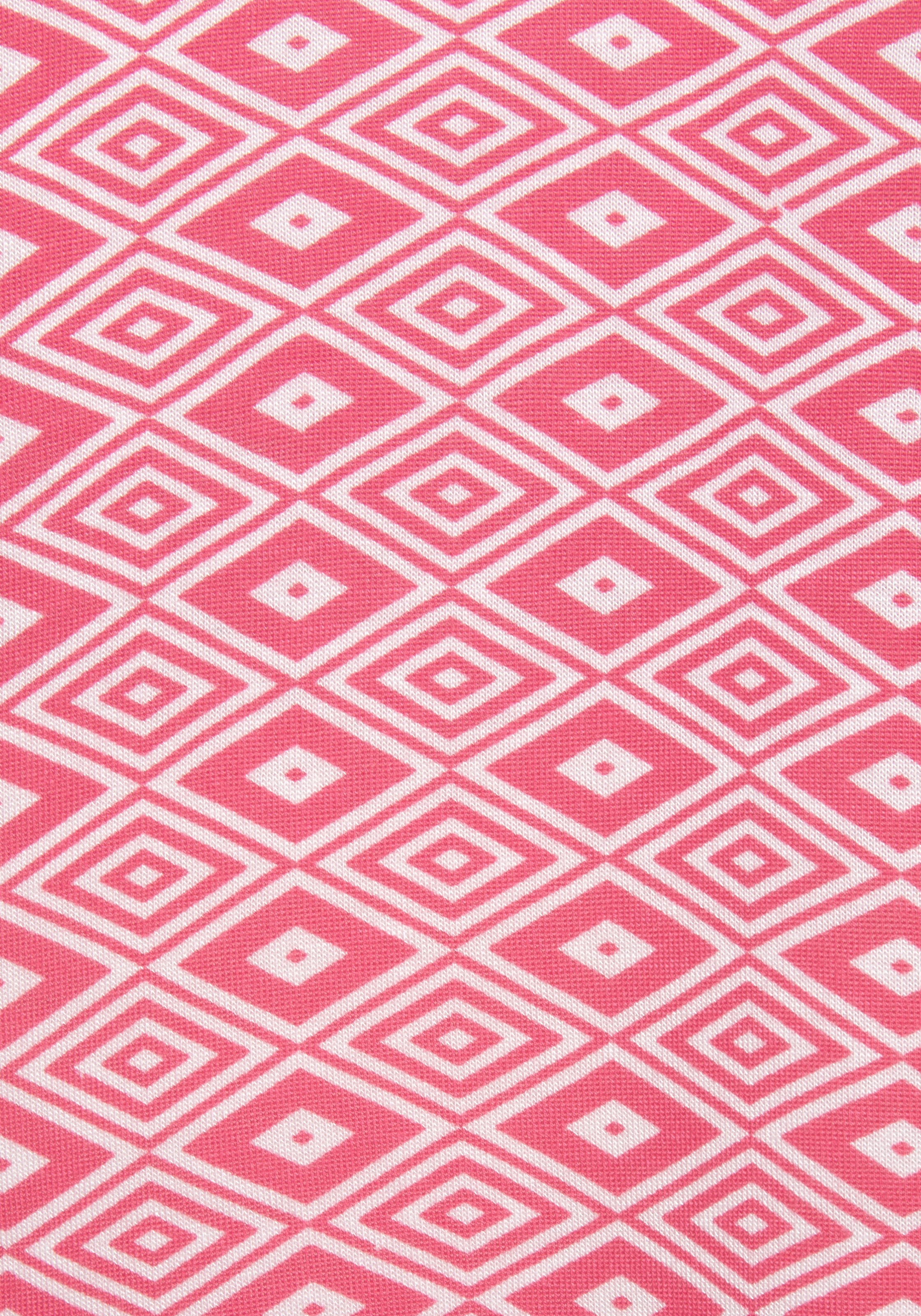 Vivance Dreams Pyjamaoberteil, in schönem Ethno-Design