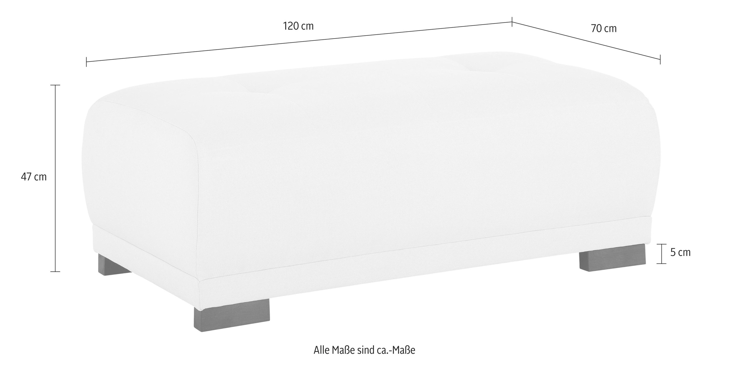 Home affaire Hocker »Langeland«, passend zur Serie "Langeland"