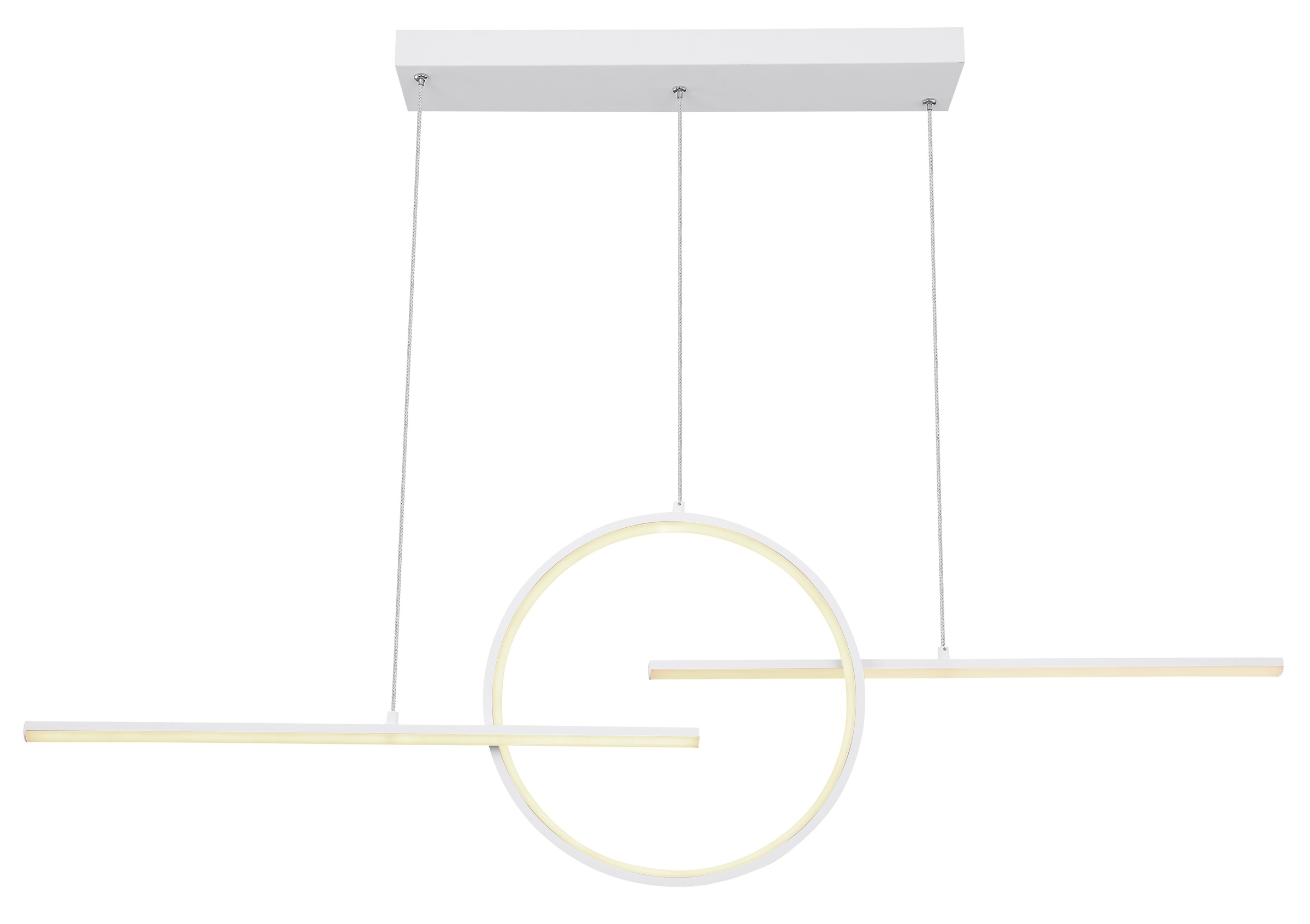 GLOBO LIGHTING Hängeleuchte »BARRAL« LED-Modul 1 Stk. warmweiß - kaltweiß H günstig online kaufen