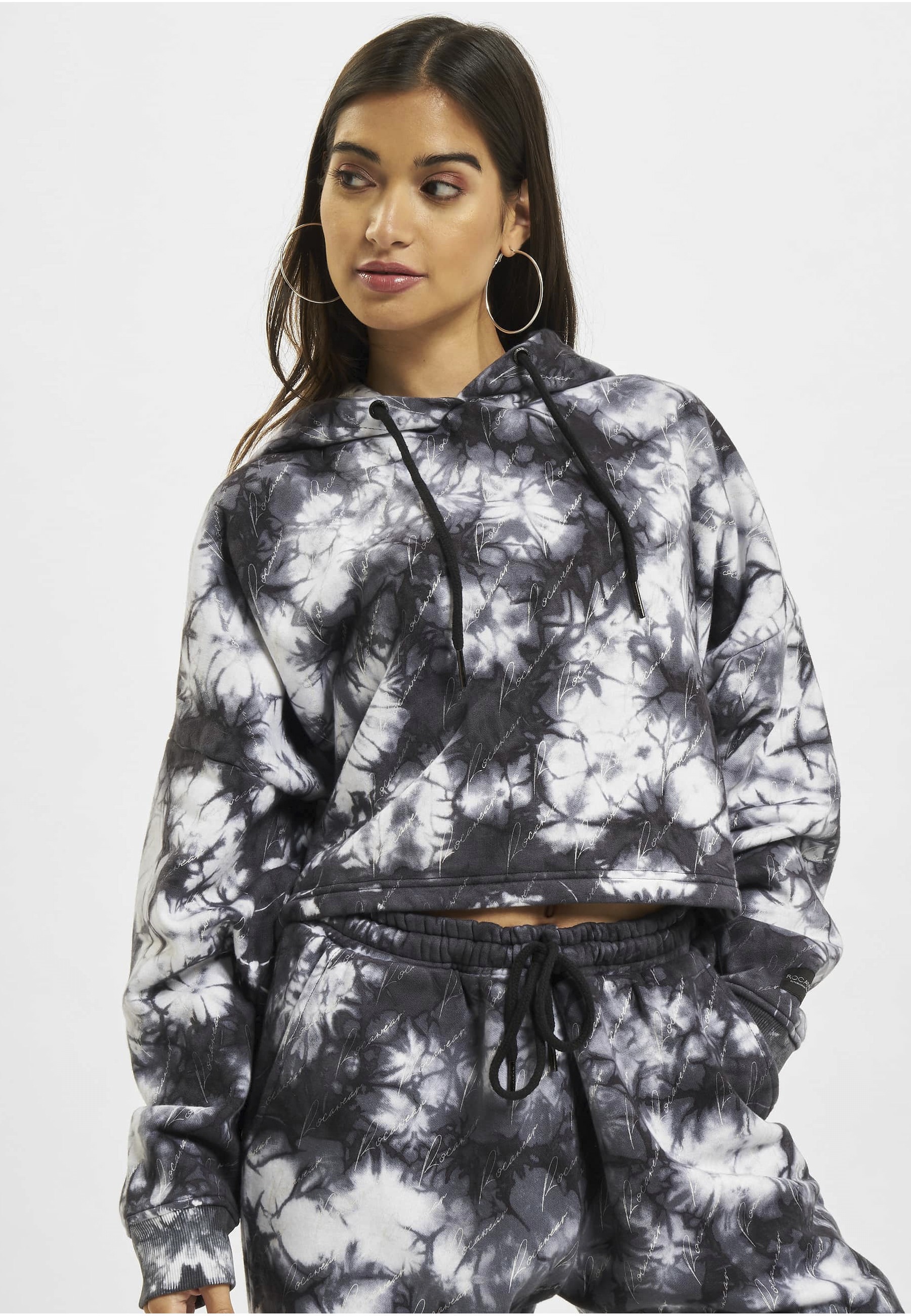 Rocawear Kapuzensweatshirt »Rocawear Damen Rocawear Get Loud Cropped Hoody«, 1 Stk.
