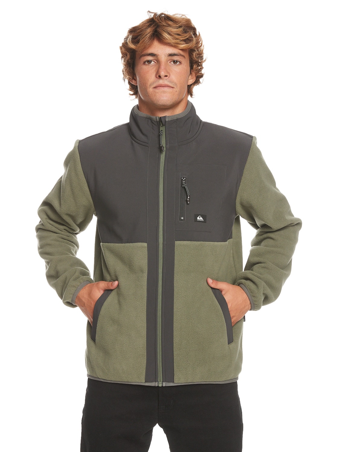 Sweatjacke „Polar“, Gr. XXL, Thyme