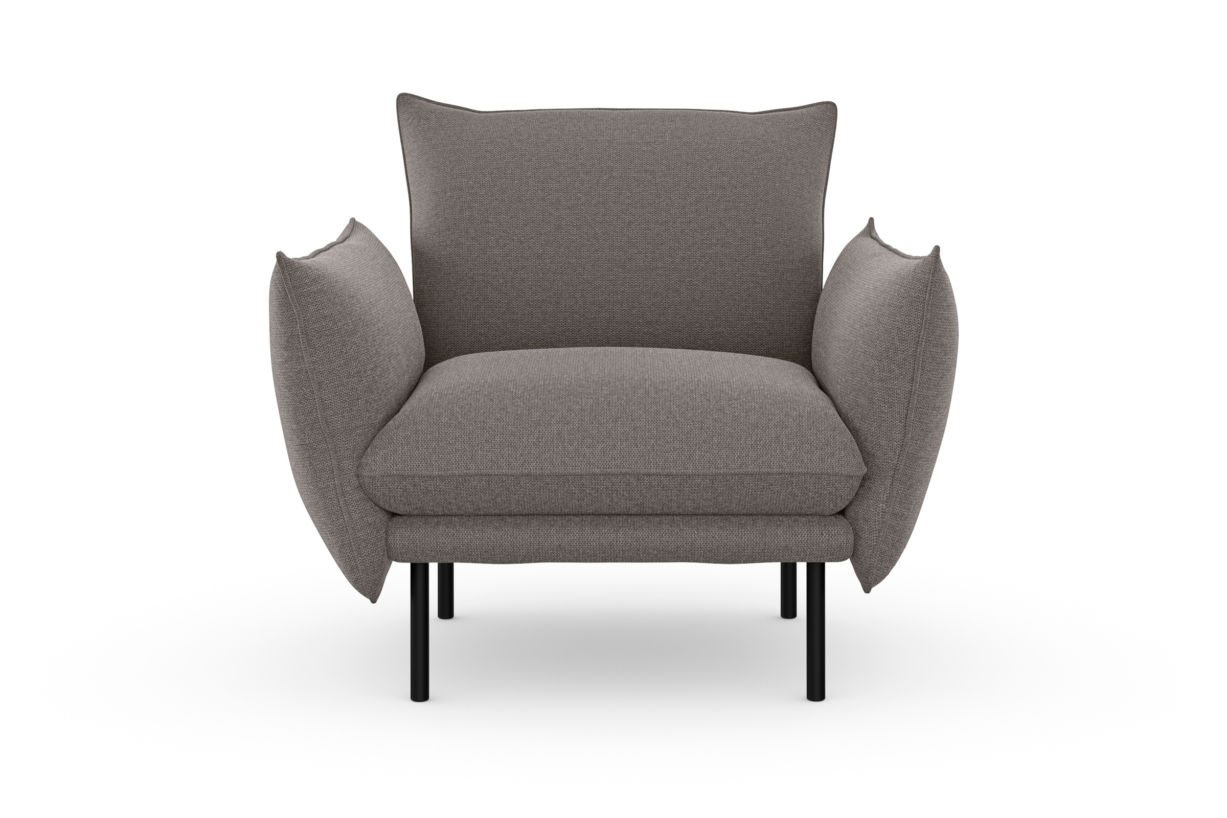 andas Sessel »Stine Cocktailsessel«, Besonderes Design durch Kissenoptik und Keder, by Morten Georgsen