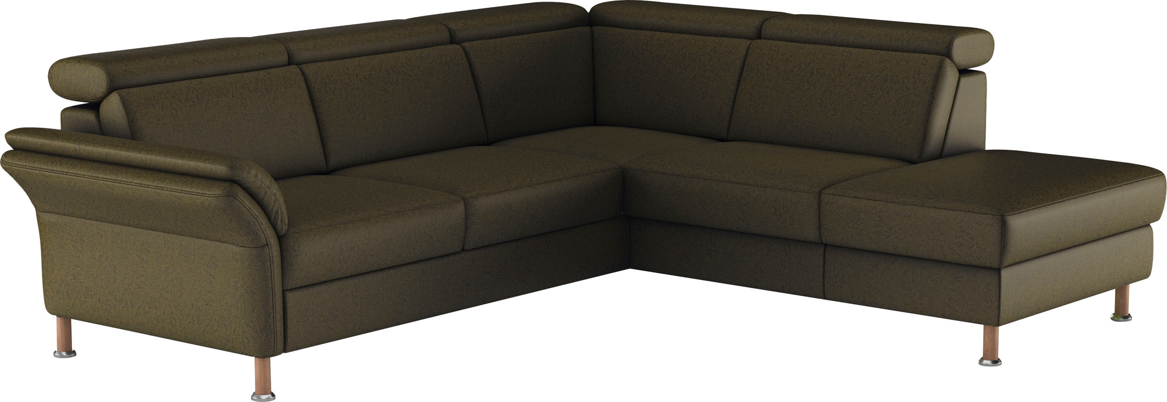 Home affaire Ecksofa »Calypso L-Form«, mit Relaxfunktion motorisch im Sofa 2,5- Sitzer