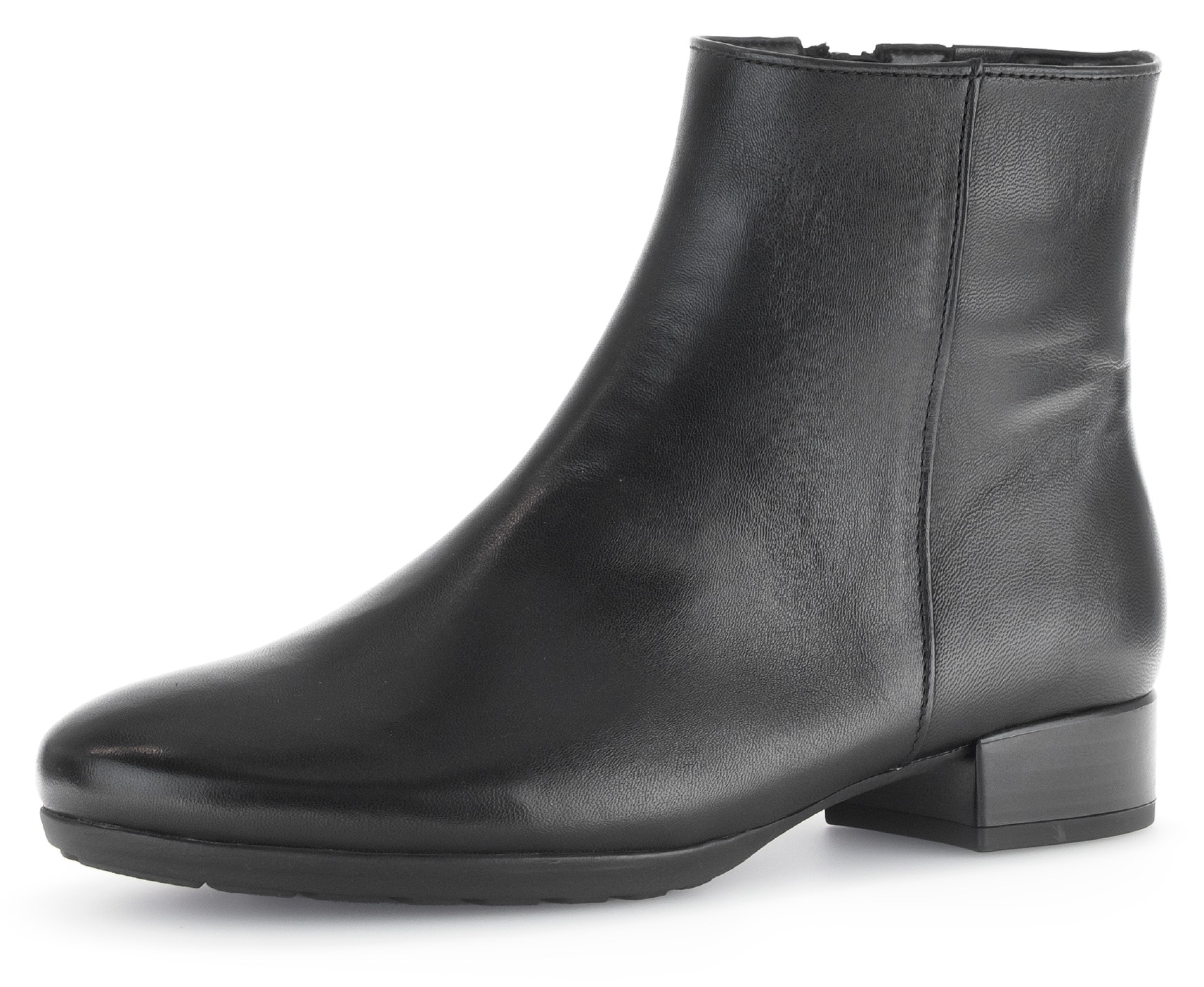 Gabor Stiefelette »Pisa«, Blockabsatz, Businessschuh, Komfortschuh mit bequemem Absatz