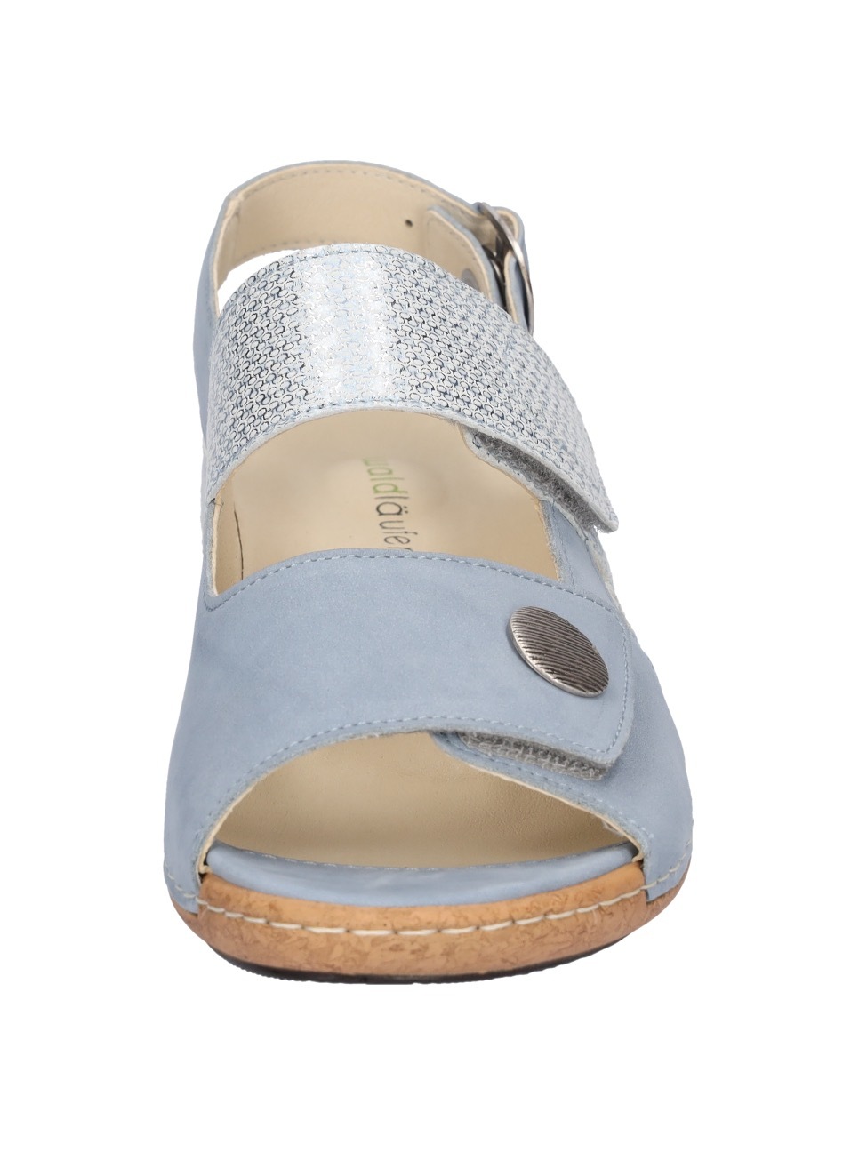 Waldläufer Sandale »HELIETT«  , Sommerschuh, Klettschuh, Keilabsatz, in Komfortweite H (= sehr weit)