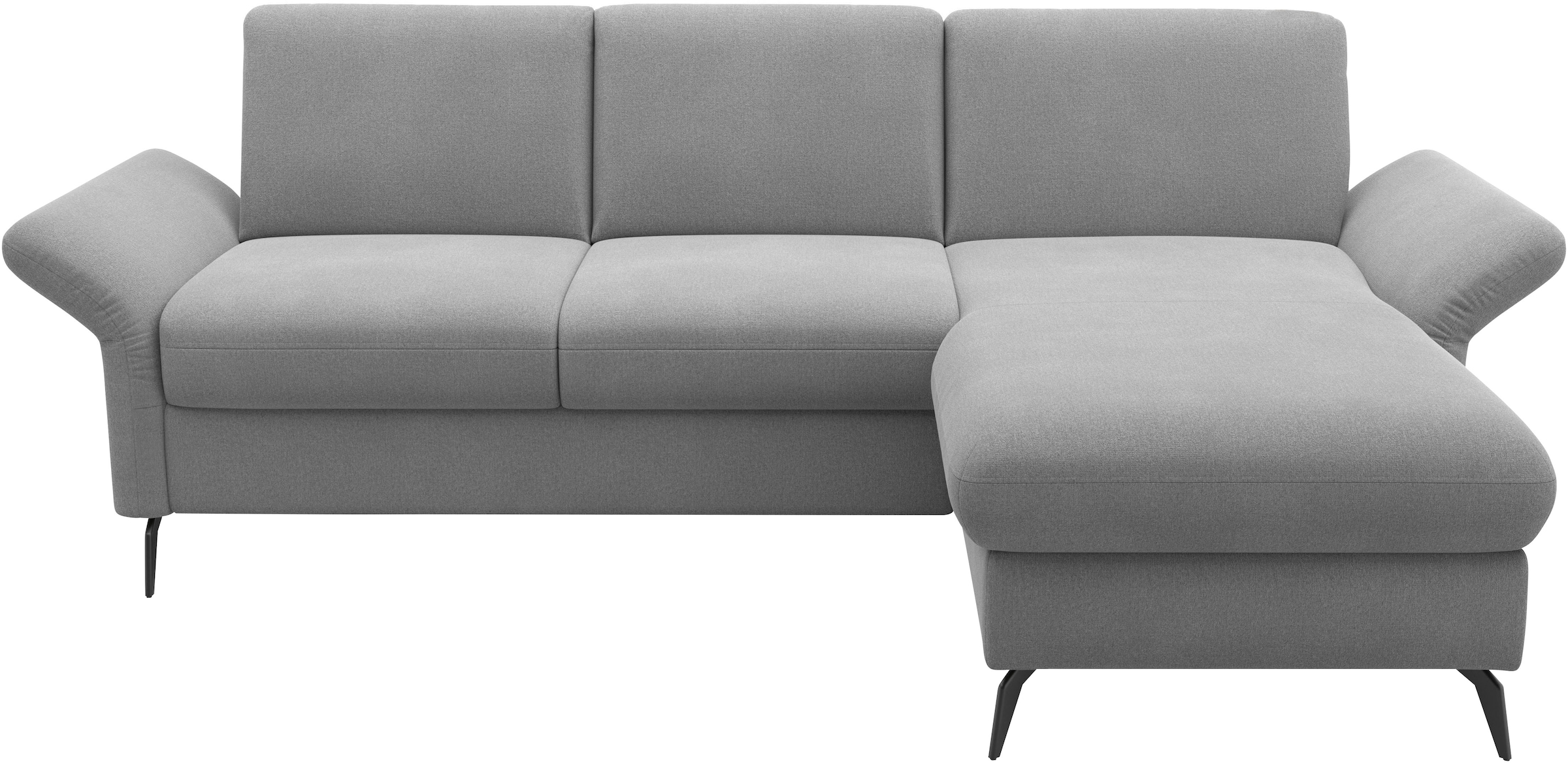 Home affaire Ecksofa »Rochelle«, optional: Armteilverstellung, klappbar, Bettkasen