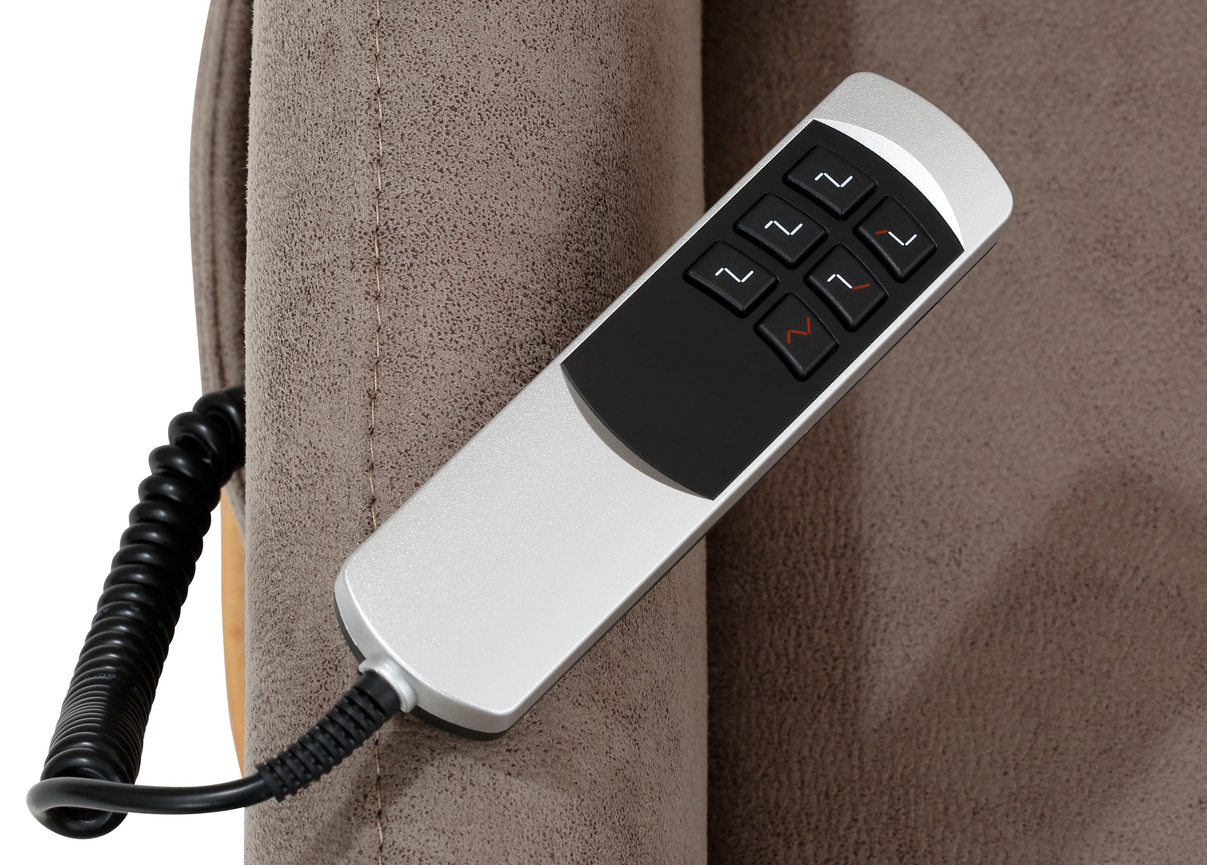 sit&more TV-Sessel »Kobra«, wahlweise mit 2 Motoren, 2 Motoren und Akku oder mit 2 Motoren