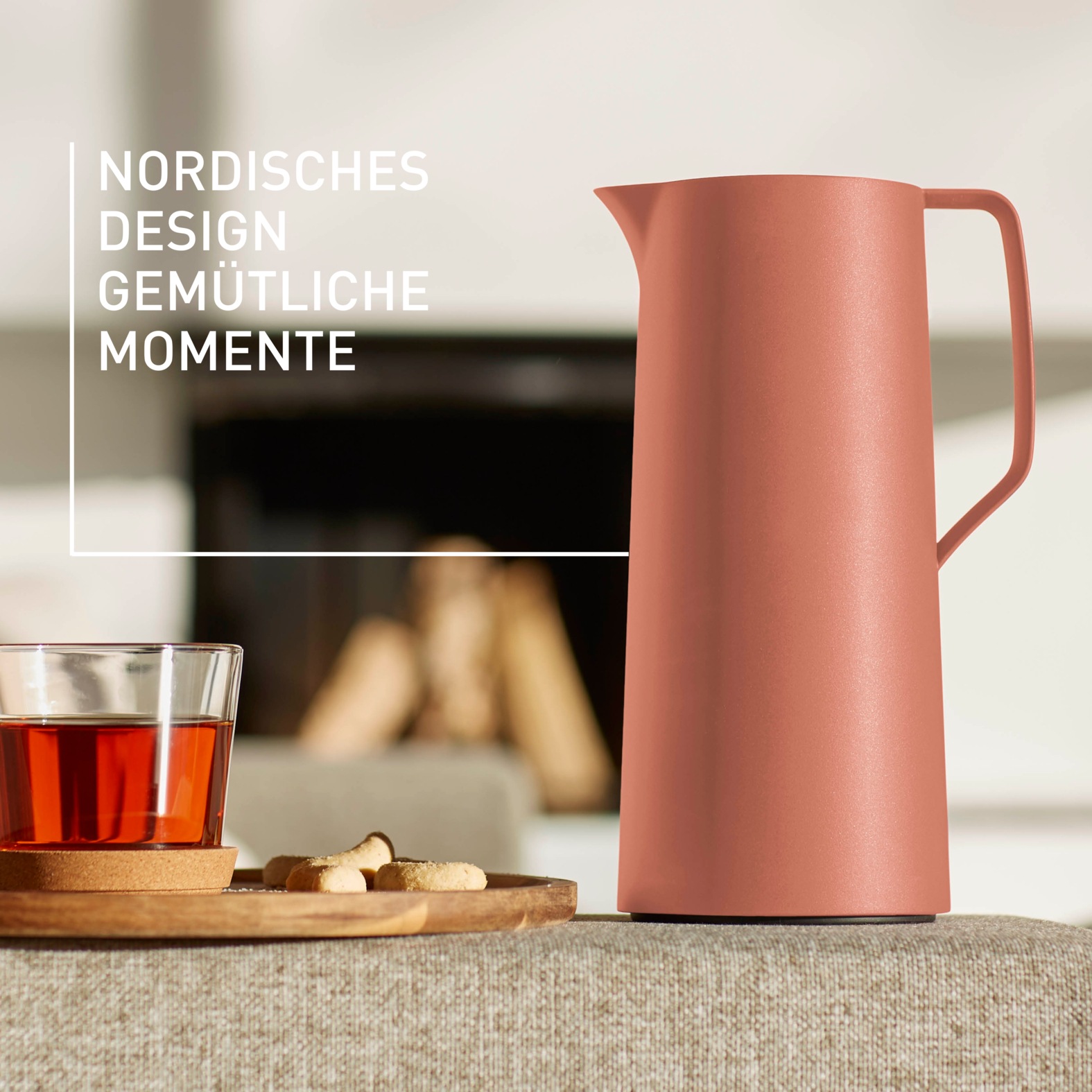 Emsa Isolierkanne »Motiva in modernem Design, 100% auslaufsicher, Made in G günstig online kaufen
