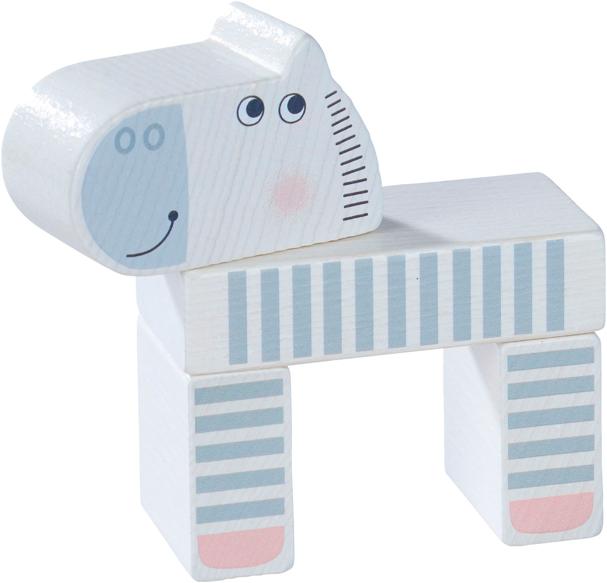 Haba Spielbausteine »Motivbausteine Tierparade«, Made in Germany