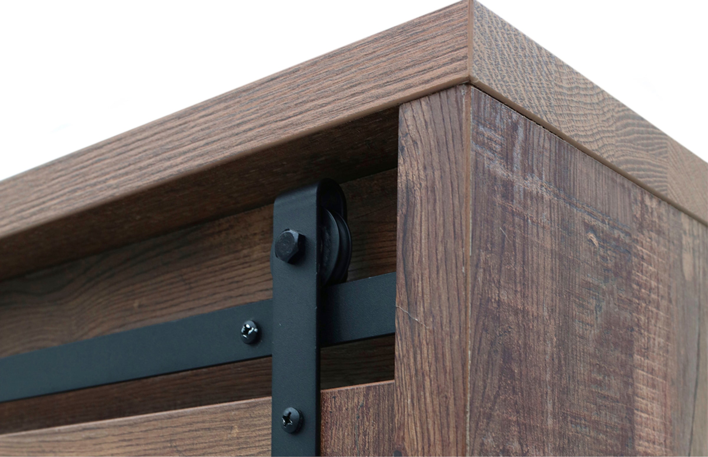OMG Design Mehrzweckschrank »Stanley Wohnzimmerschrank«, mit Schiebetür, Höhe 170 cm