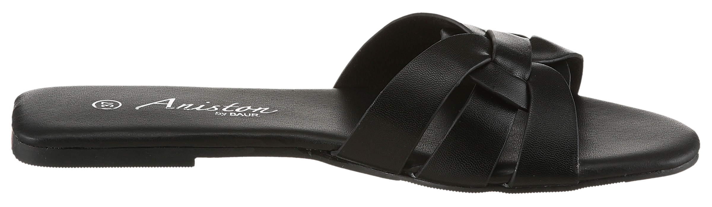 Aniston SHOES Pantolette  Sommerschuh, Flat, schmale Form - NEUE KOLLEKTION
