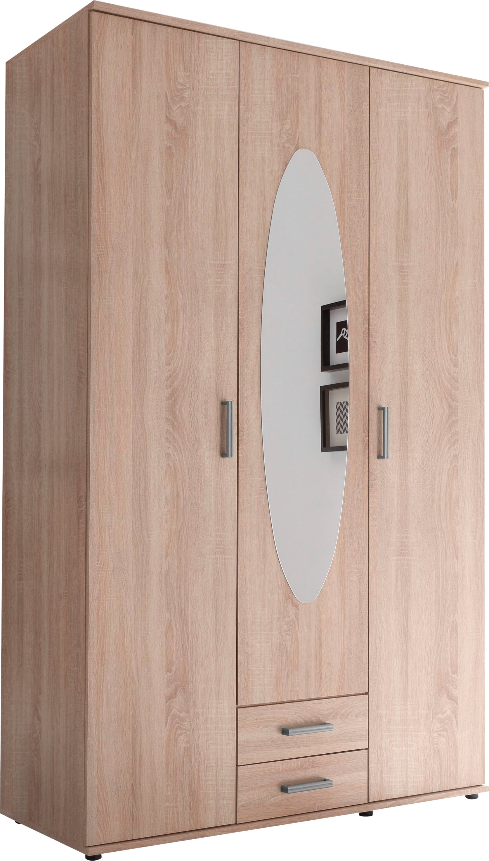 Schlafkontor Kleiderschrank »Paul Schlafzimmerschrank mit Spiegel«, Schlafzimmer Schrank Garderobe Bestseller