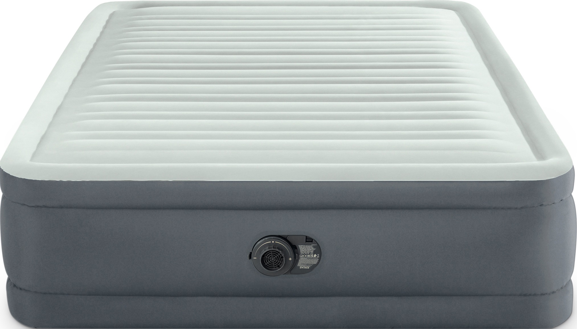 INTEX Luftbett »PremaireElevated« grau