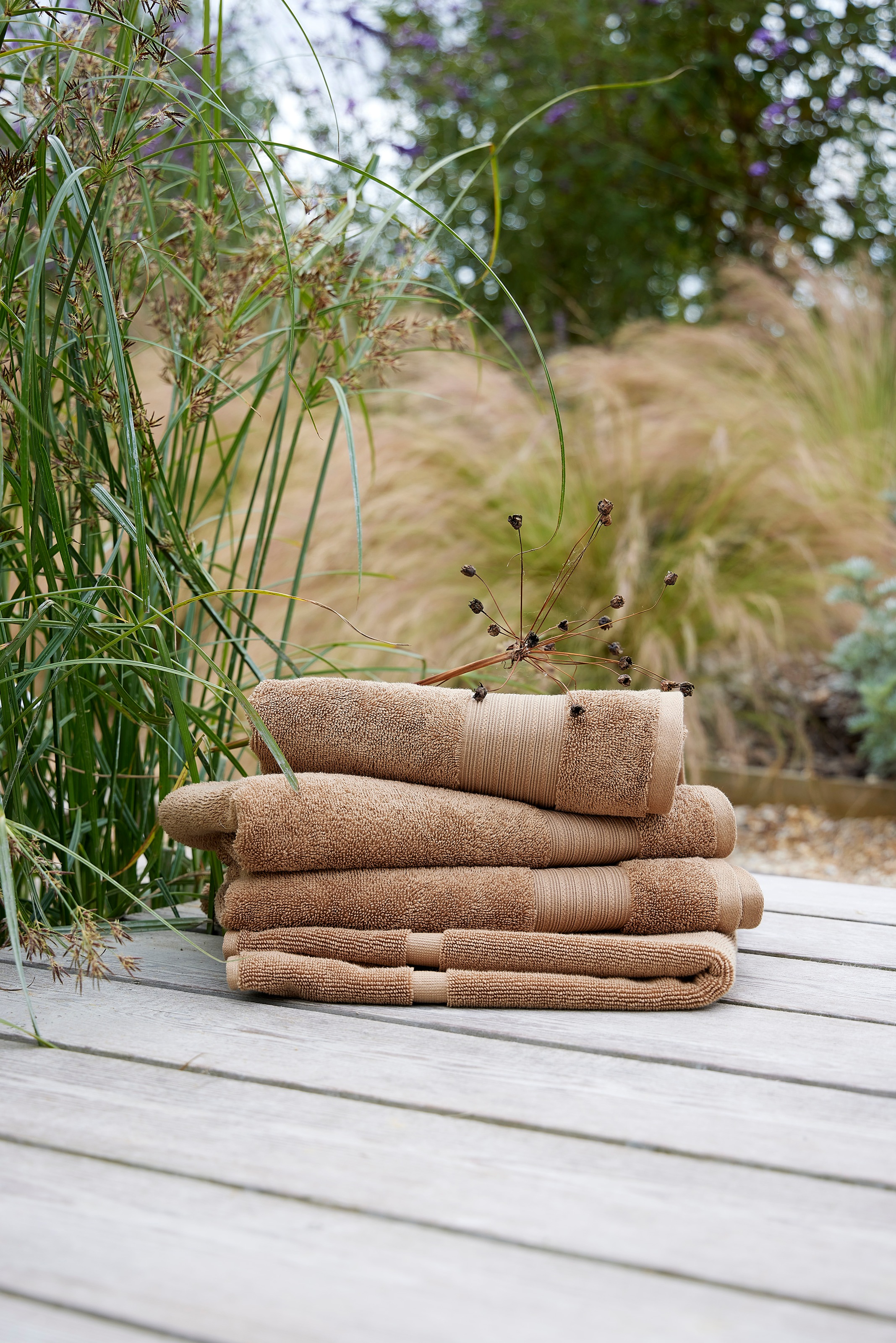 Christy Handtücher »Organic«, (2 St., 2er Set Handtücher 50 x 90 cm), Luxus Handtuch 550g/m² - 100% Bio-Baumwolle, 50 x 90, 2er Set