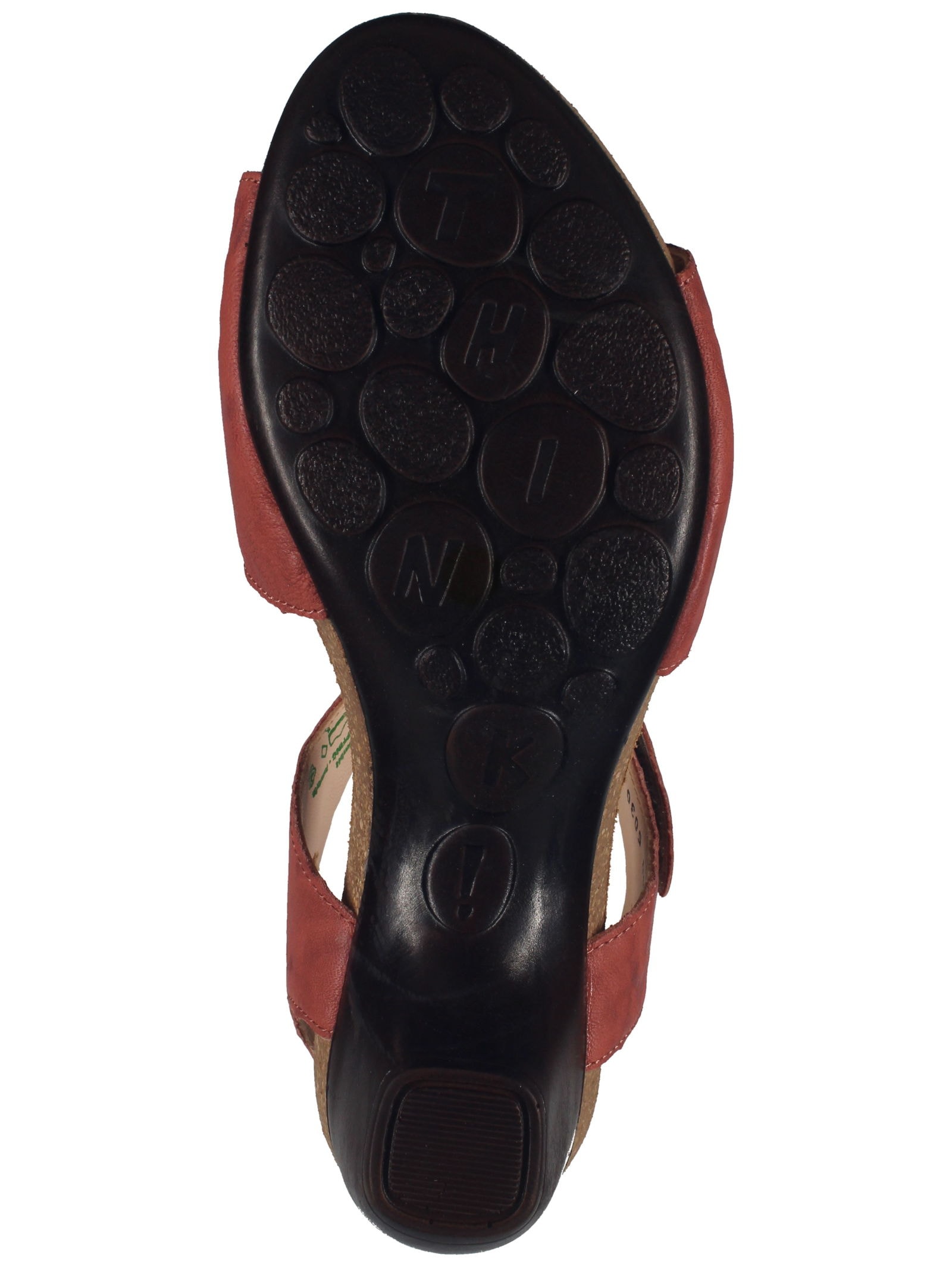 Think! Riemchensandale »Think! Sandalen Leder«