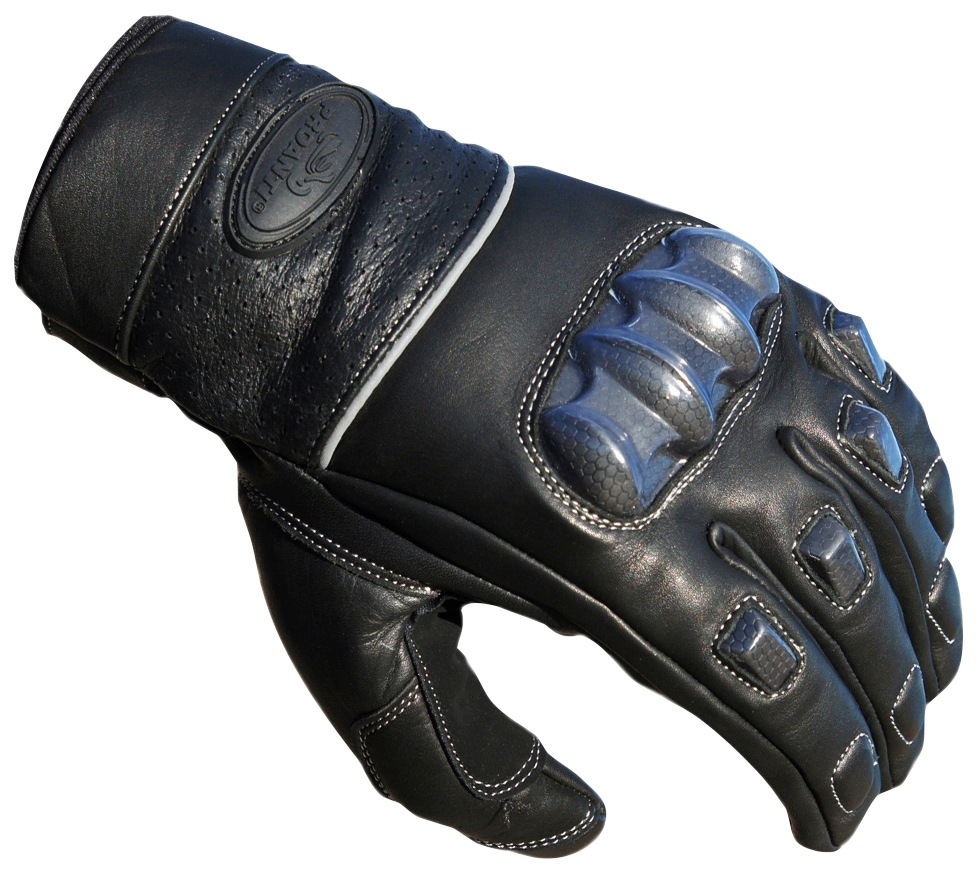 Handschuhe PROANTI Motorradhandschuhe Leder