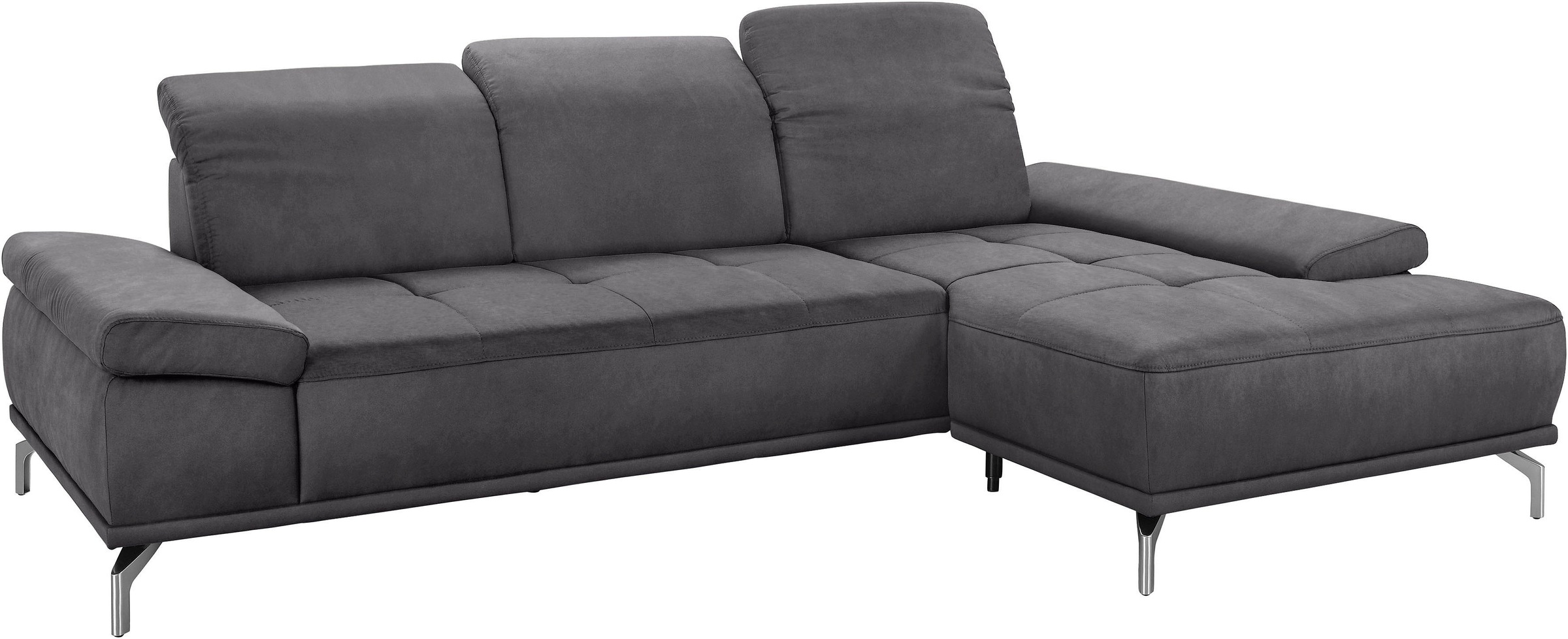Places of Style Ecksofa »Caluna«, Inkl.Sitztiefenverstellung, wahlweise mit günstig online kaufen