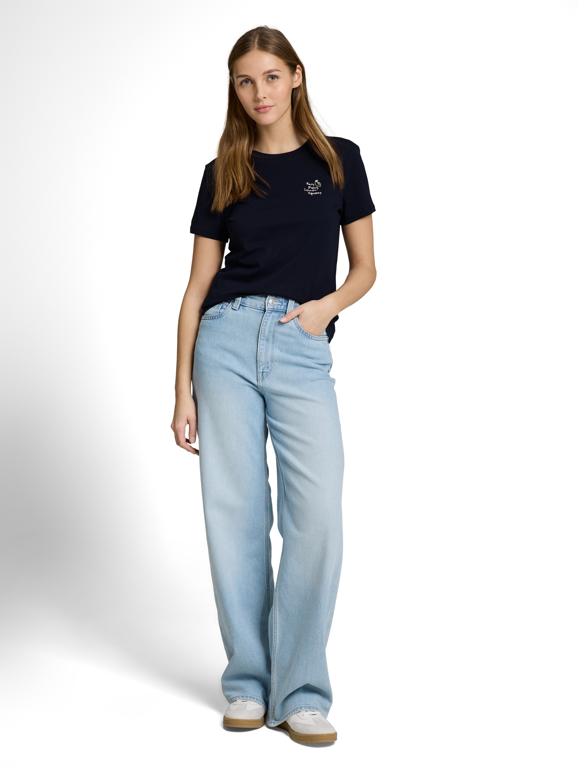 TOM TAILOR Denim T-Shirt mit Print