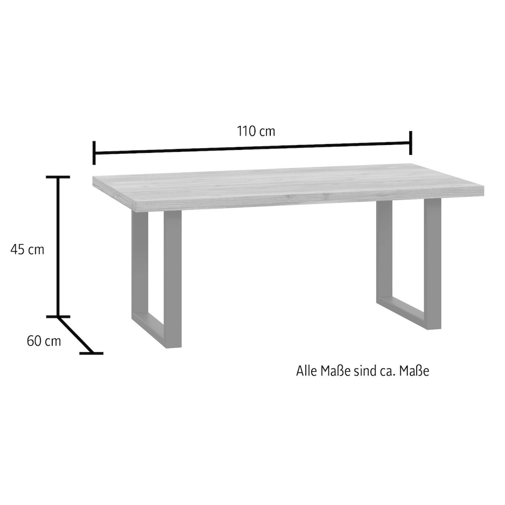 FORTE Couchtisch »Hayato«, Breite ca. 110 cm