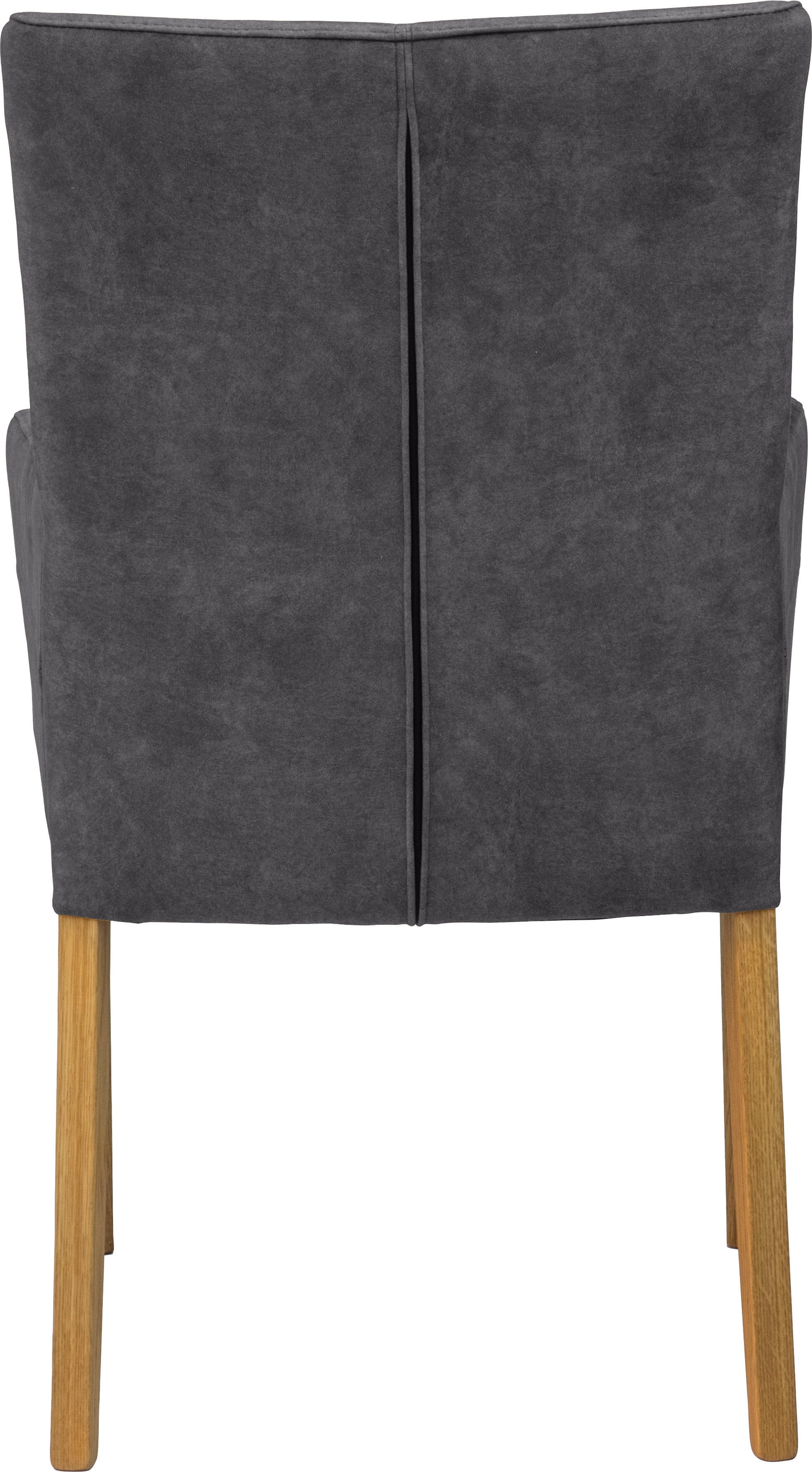Home affaire Armlehnstuhl »Aspen«, Samtvelours