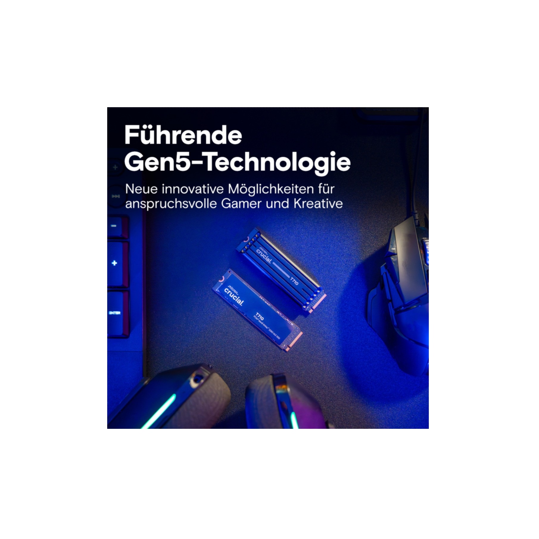 Crucial interne SSD »T710«