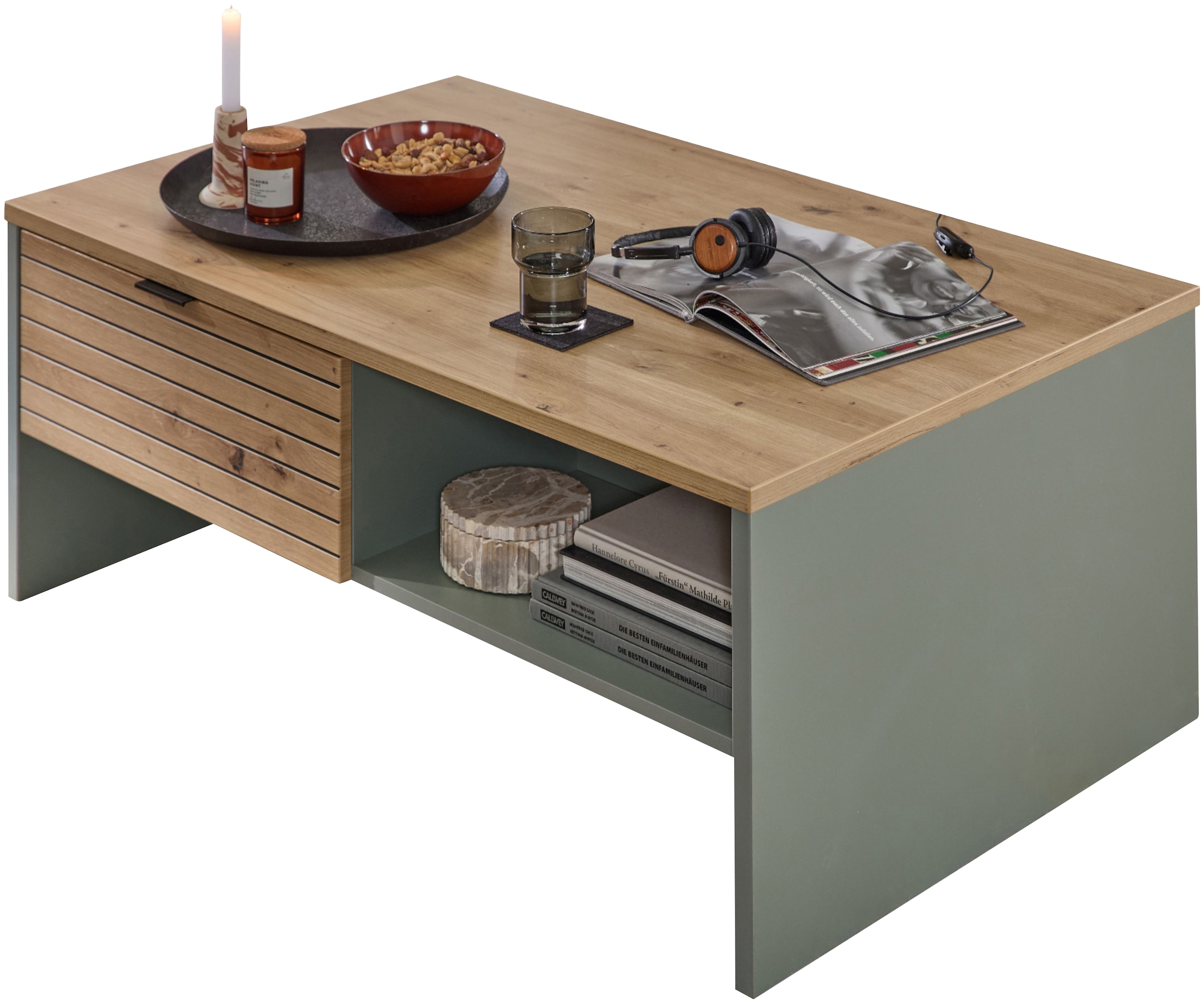 Innostyle Couchtisch »INA Couchtisch, 110 x 44 x 65 cm (B/H/T)« 1 Stk. tlg. günstig online kaufen
