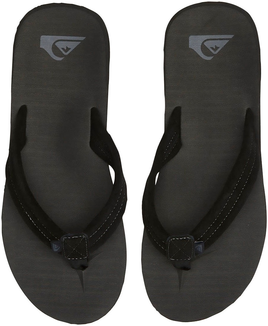Quiksilver Zehentrenner »CARVER SUEDE CORE«