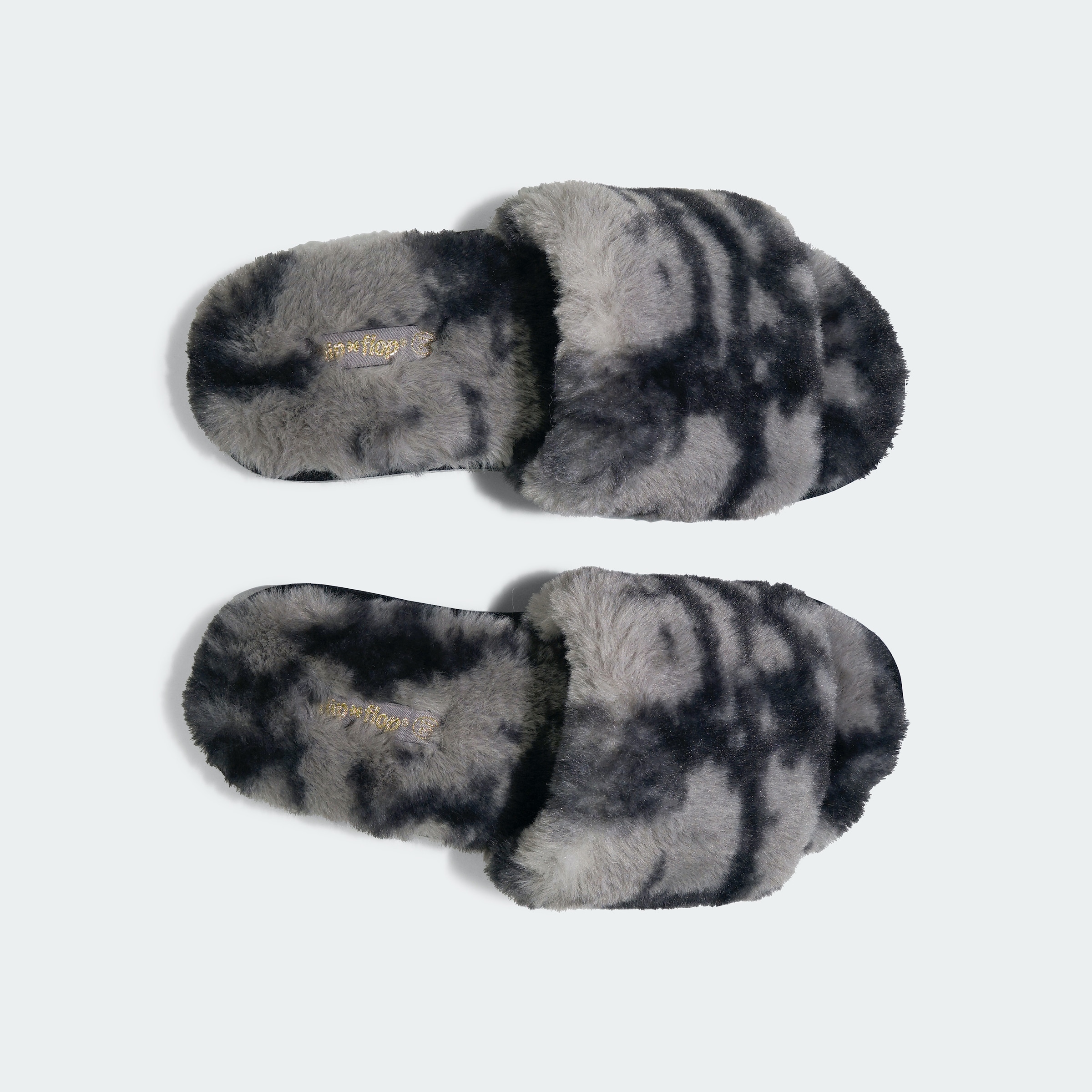 Flip Flop Pantoffel »slide*fur 2 tone«
