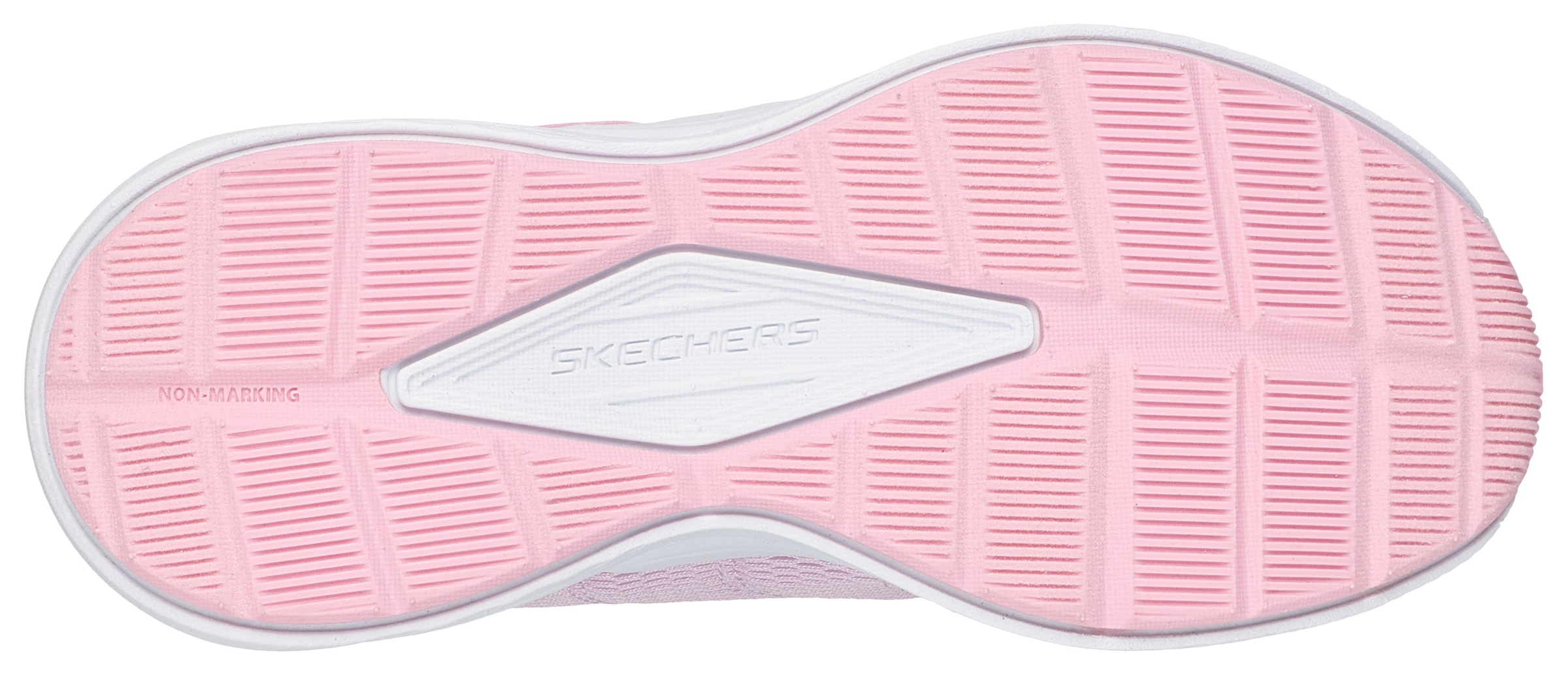 Skechers Sneaker »MICROSPEC TREAD«, Klettschuh mit Gummizug, Größenschablone zum Download