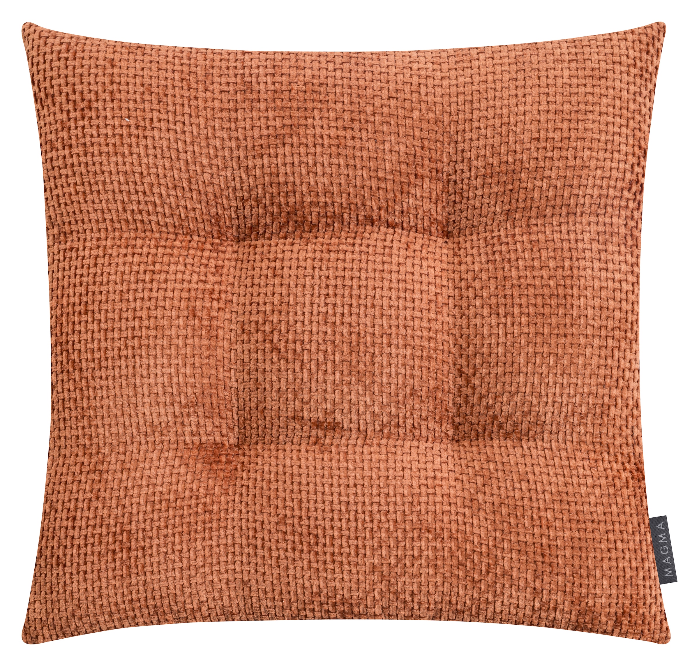 Stuhlkissen »ARLO Stuhlkissen Form 55« Komfort trifft Stil: Hochwertiges Stuhlkissen mit robuster Webstruktur Chenille, Faserbällchen (Polyester), 