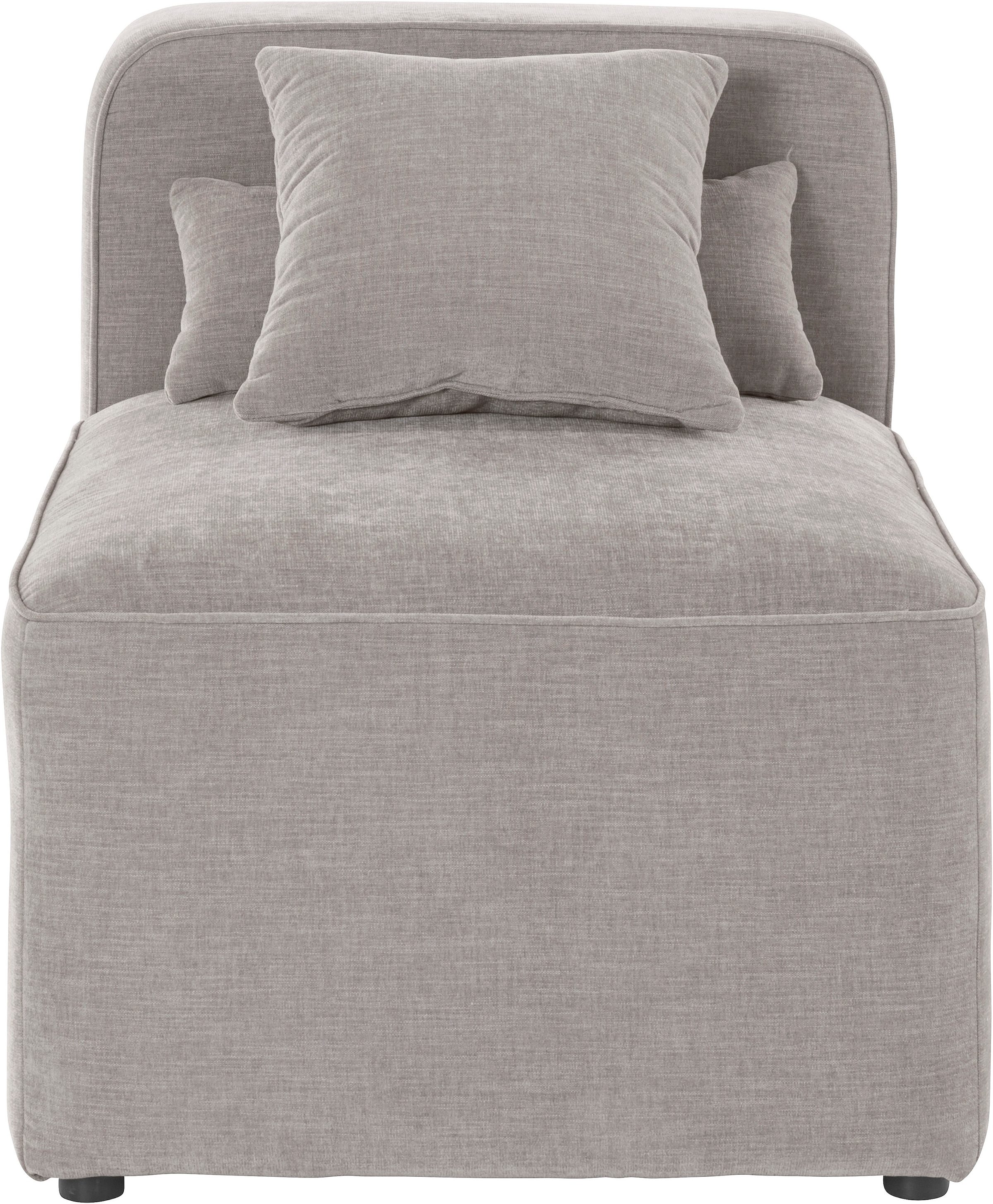 Home affaire Sofa-Mittelelement »Sundstrup« Modulserie, individuelle Zusamm günstig online kaufen