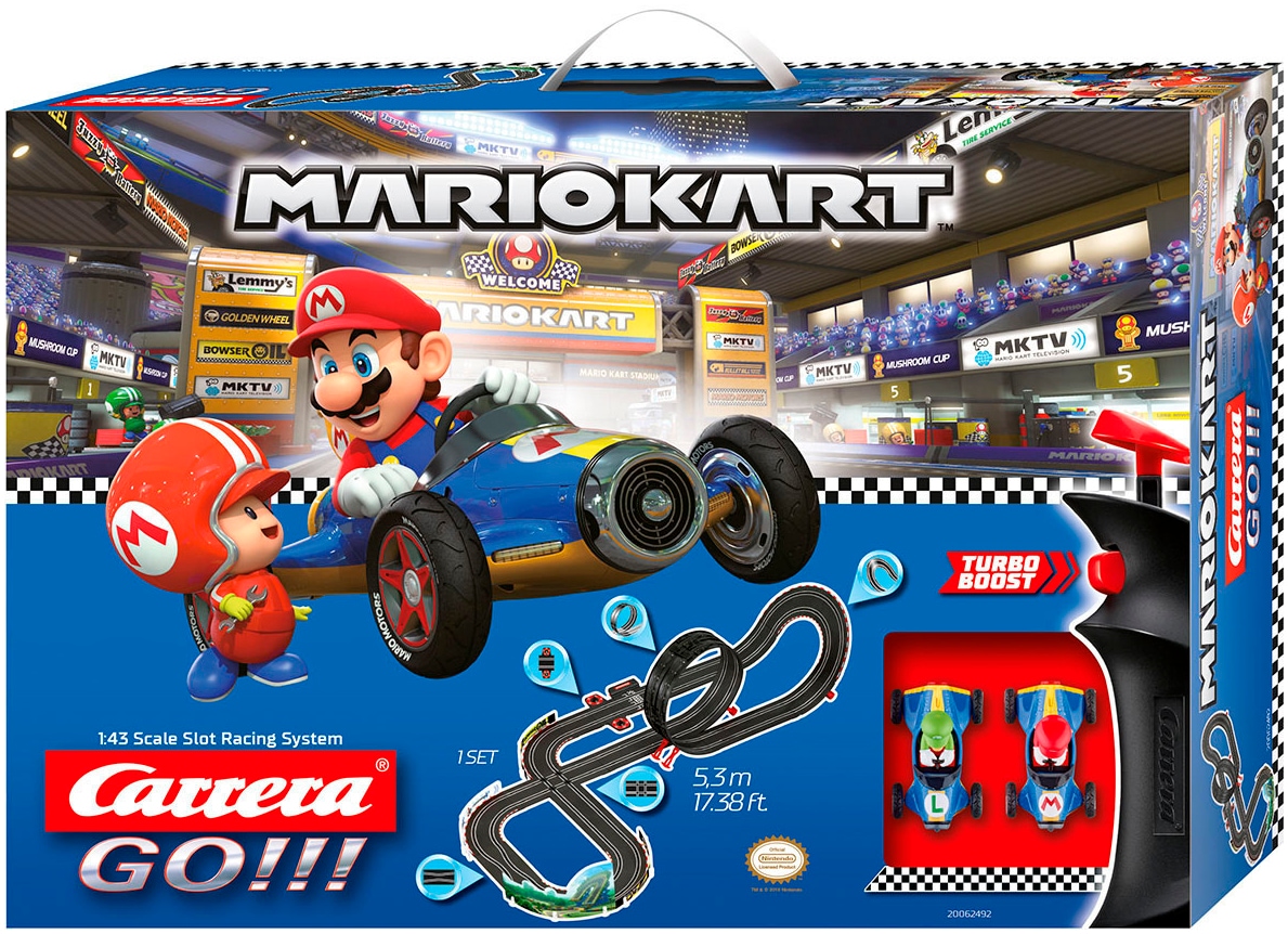 Carrera® Autorennbahn »Carrera GO!!! - Mario Kart™ - Mach 8«
