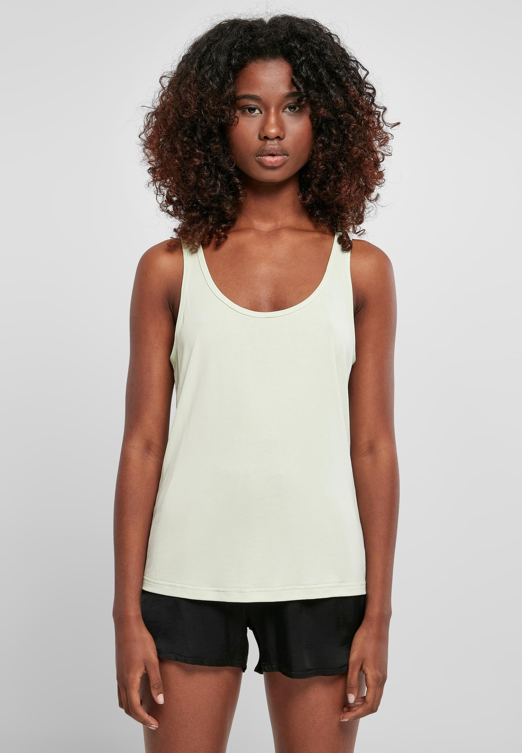 URBAN CLASSICS Muskelshirt »Urban Classics Damen Ladies Modal Loose Top« 1 Stk. tlg.