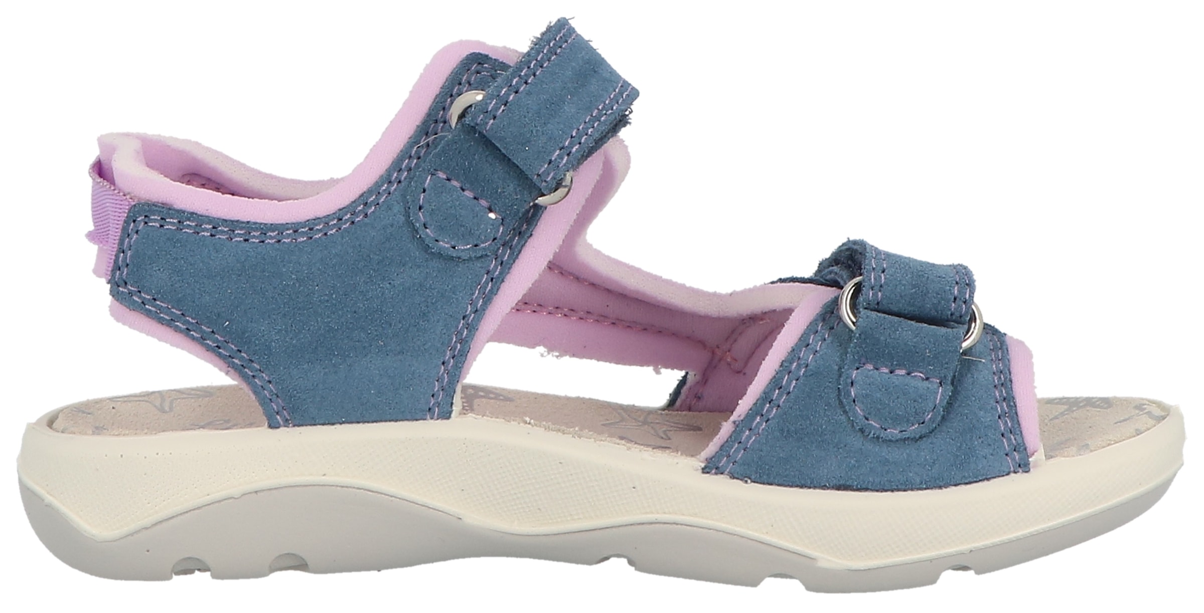 Lurchi Sandale »Filia«, Klettschuh mit Sternen, Größenschablone zum Download