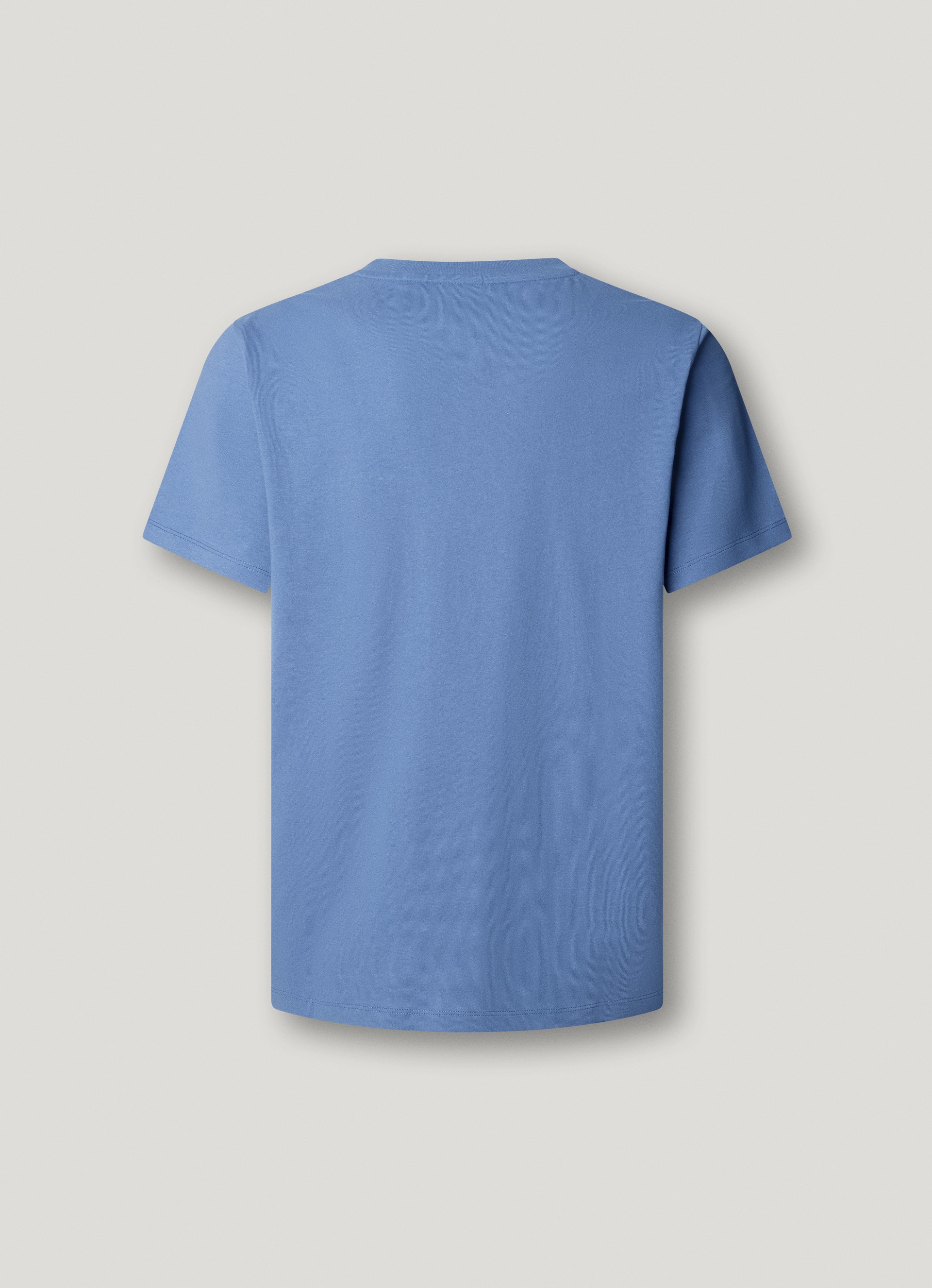 Pepe Jeans T-Shirt »CONTRAST CONNOR« mit Rundhals und gesticktem Logo