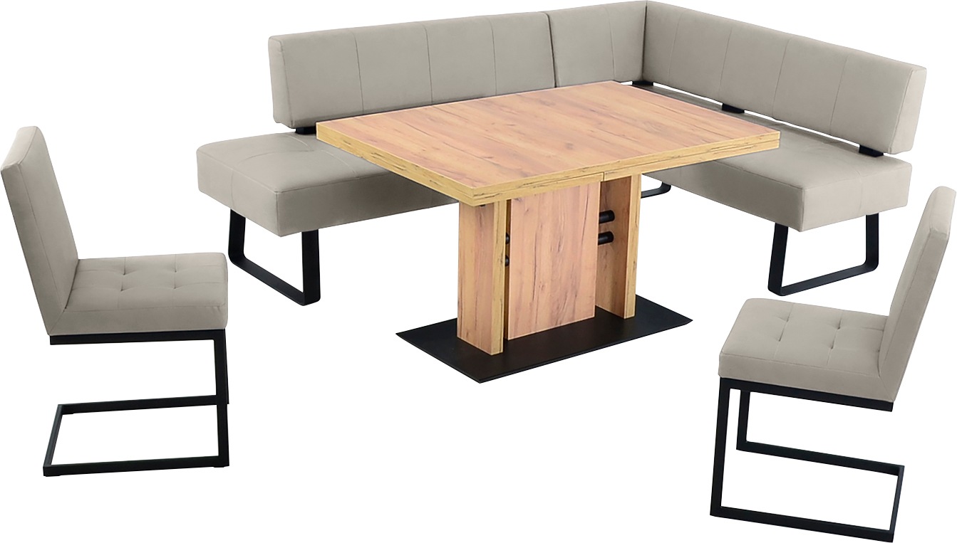 K+W Komfort & Wohnen Essgruppe »Spider II« 4 Stk. tlg. langer Schenkel wahw günstig online kaufen