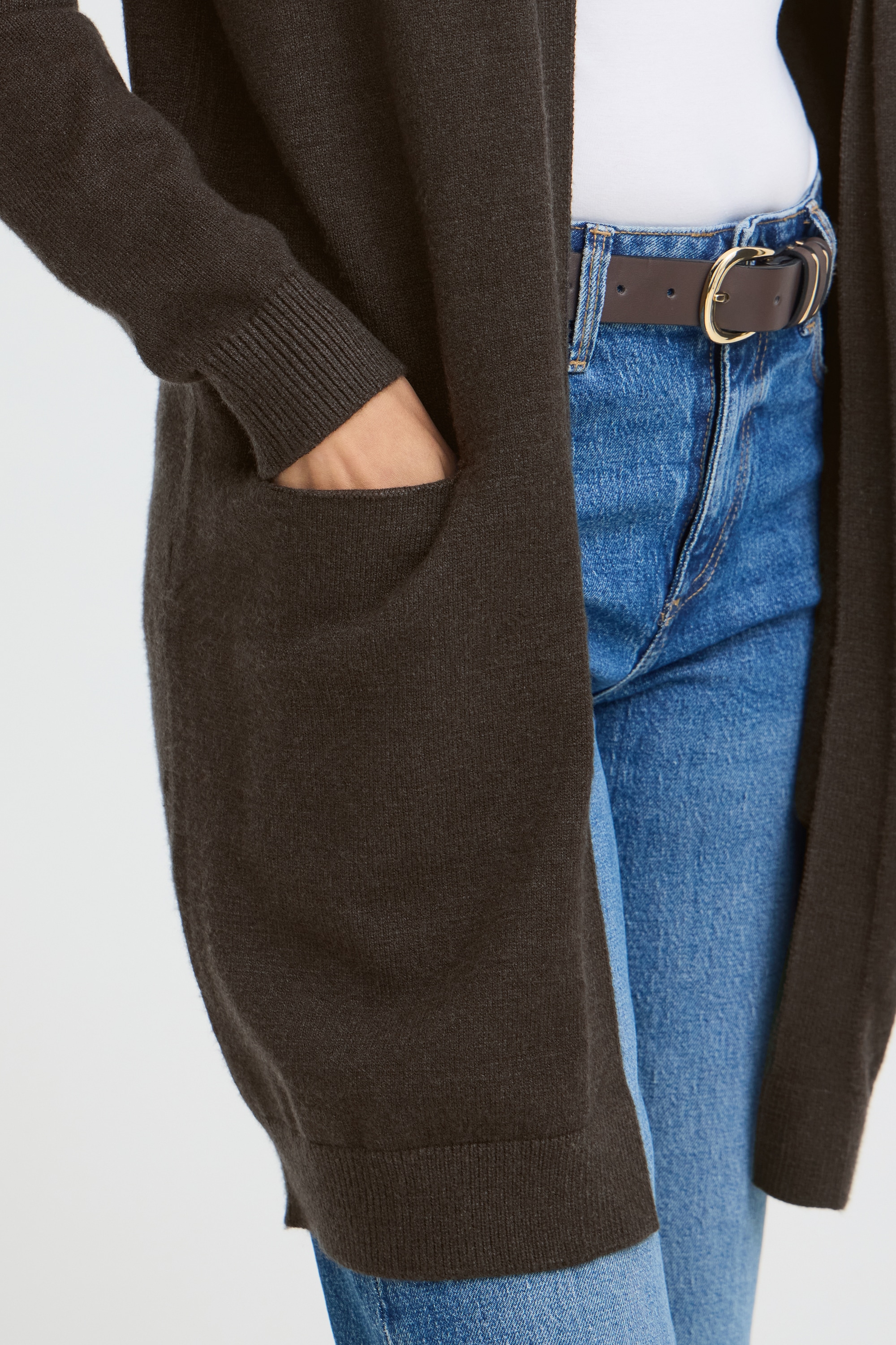 b.young Strickjacke »Langarm BYNONINA«