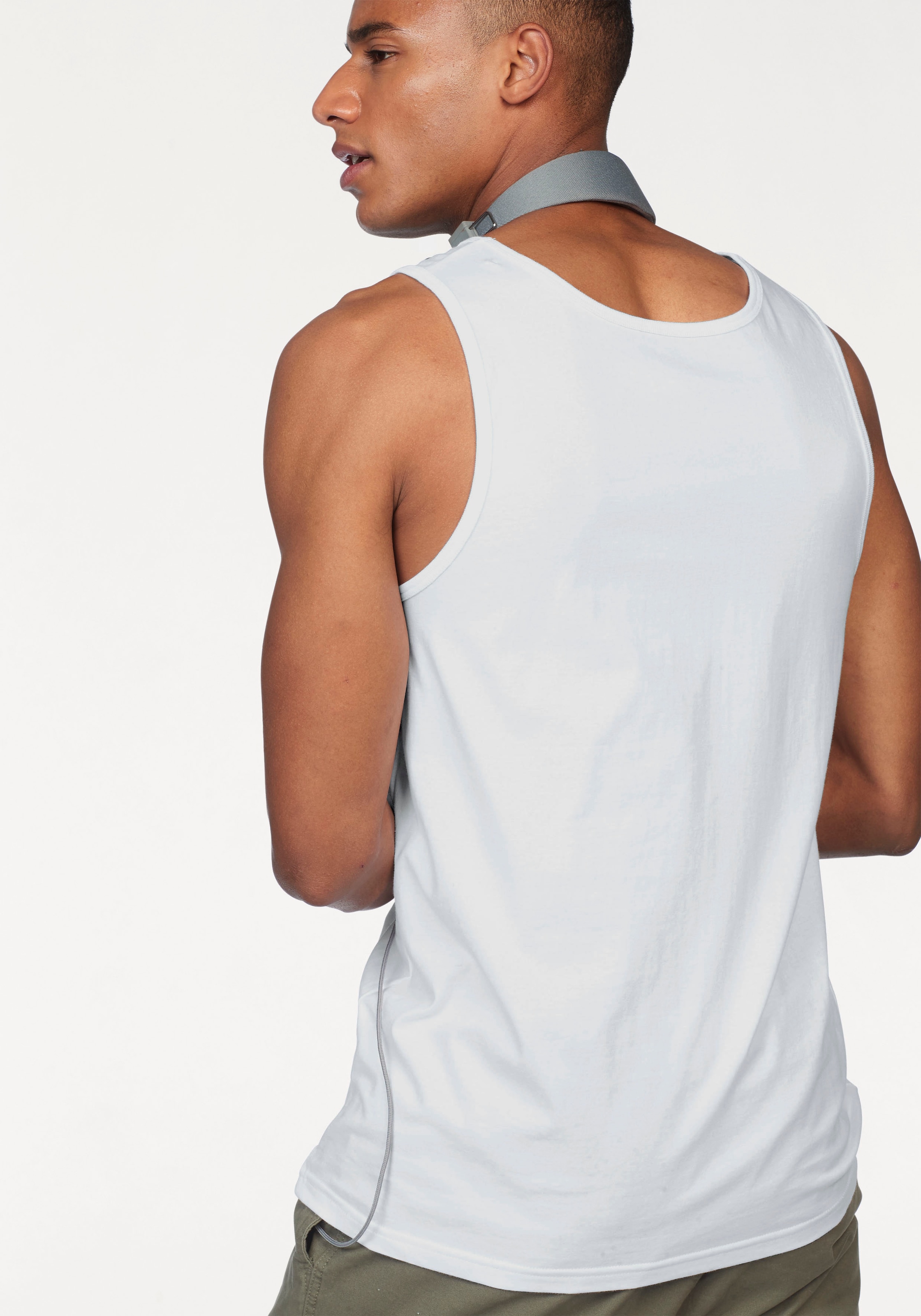 Quiksilver Tanktop »STAY IN TANK PACK YM«, (Packung, 2 tlg., 2er-Pack)