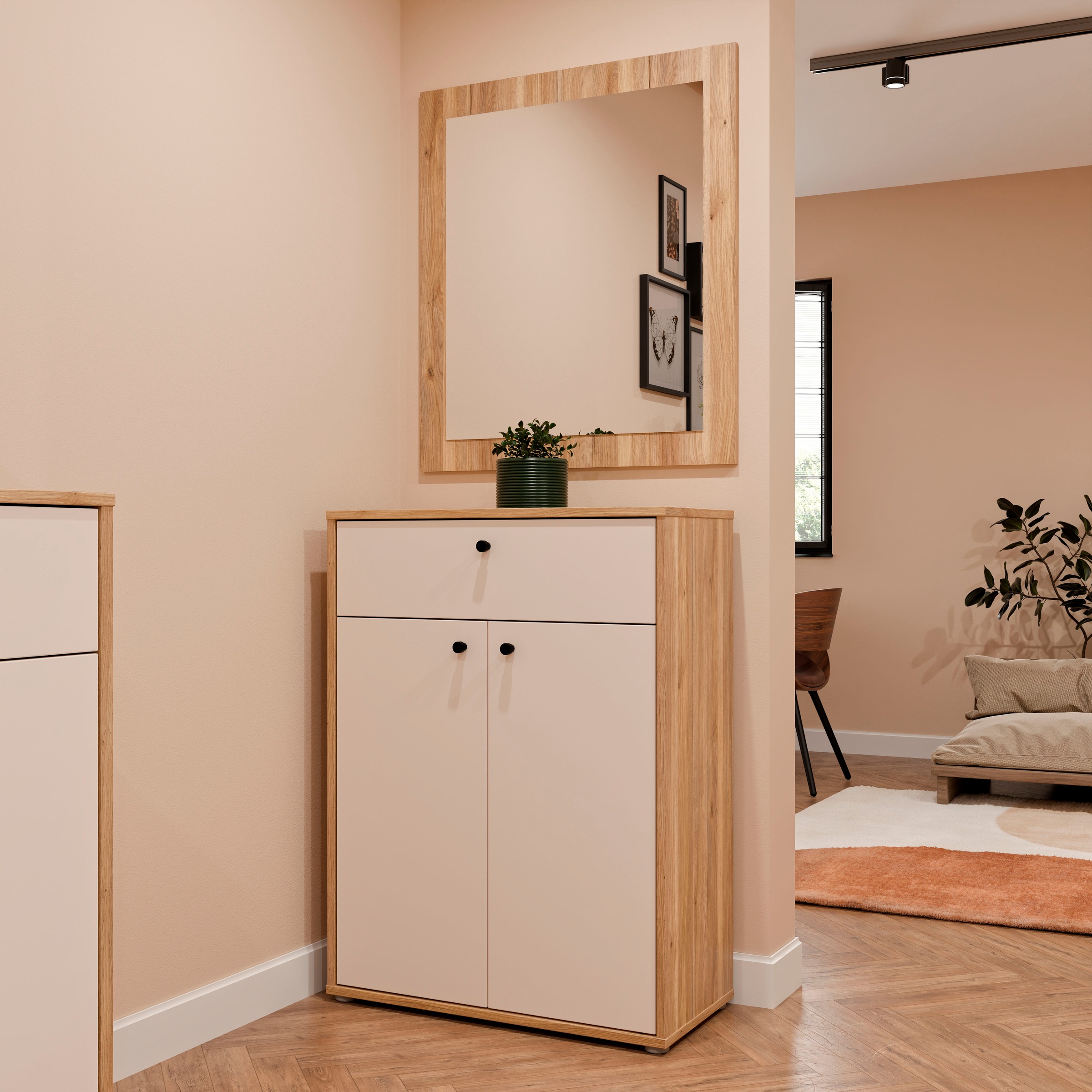 FORTE Garderoben-Set »Kendray« 2 Stk. tlg.