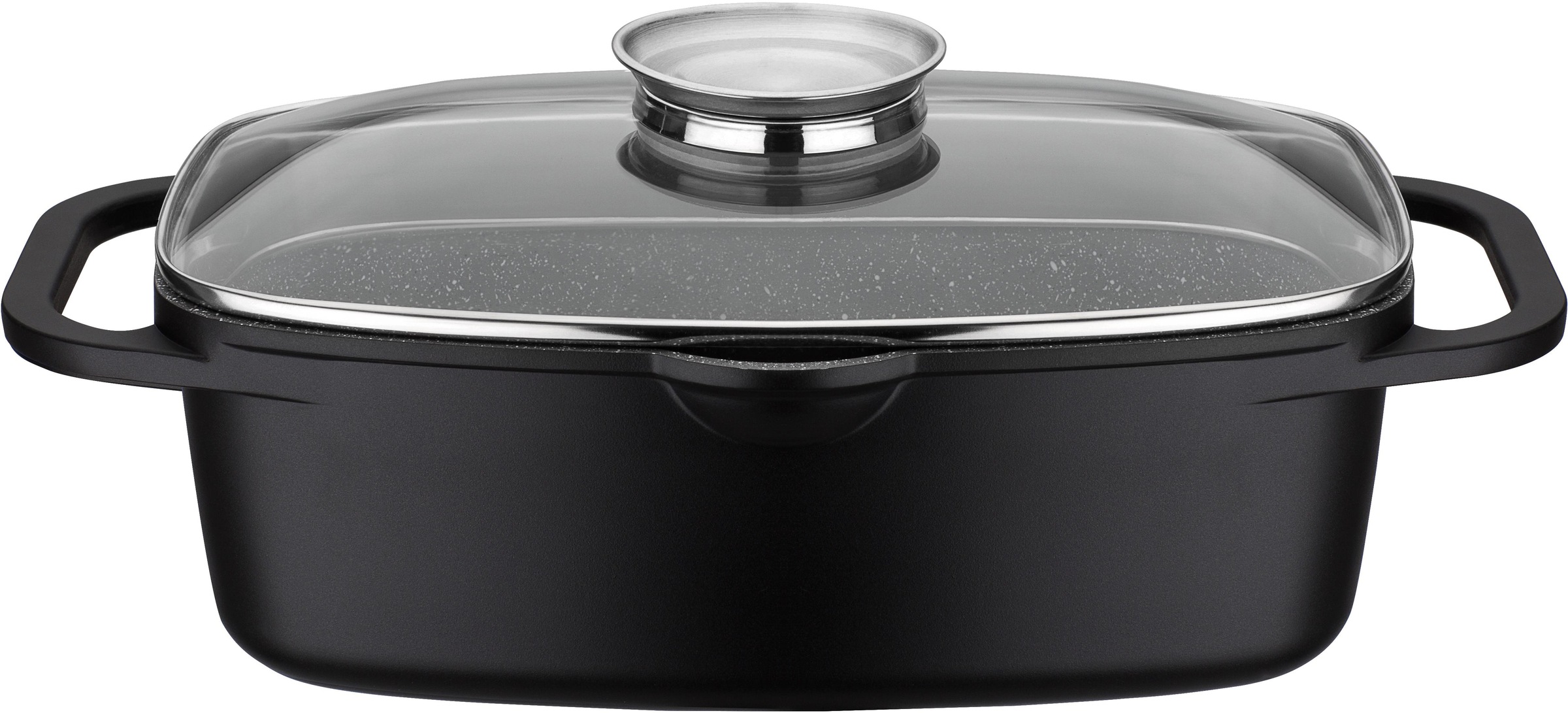 GSW Bräter »Gourmet Granit, Induktion, 6 Liter«, Aluminiumguss, (1 tlg.), L günstig online kaufen