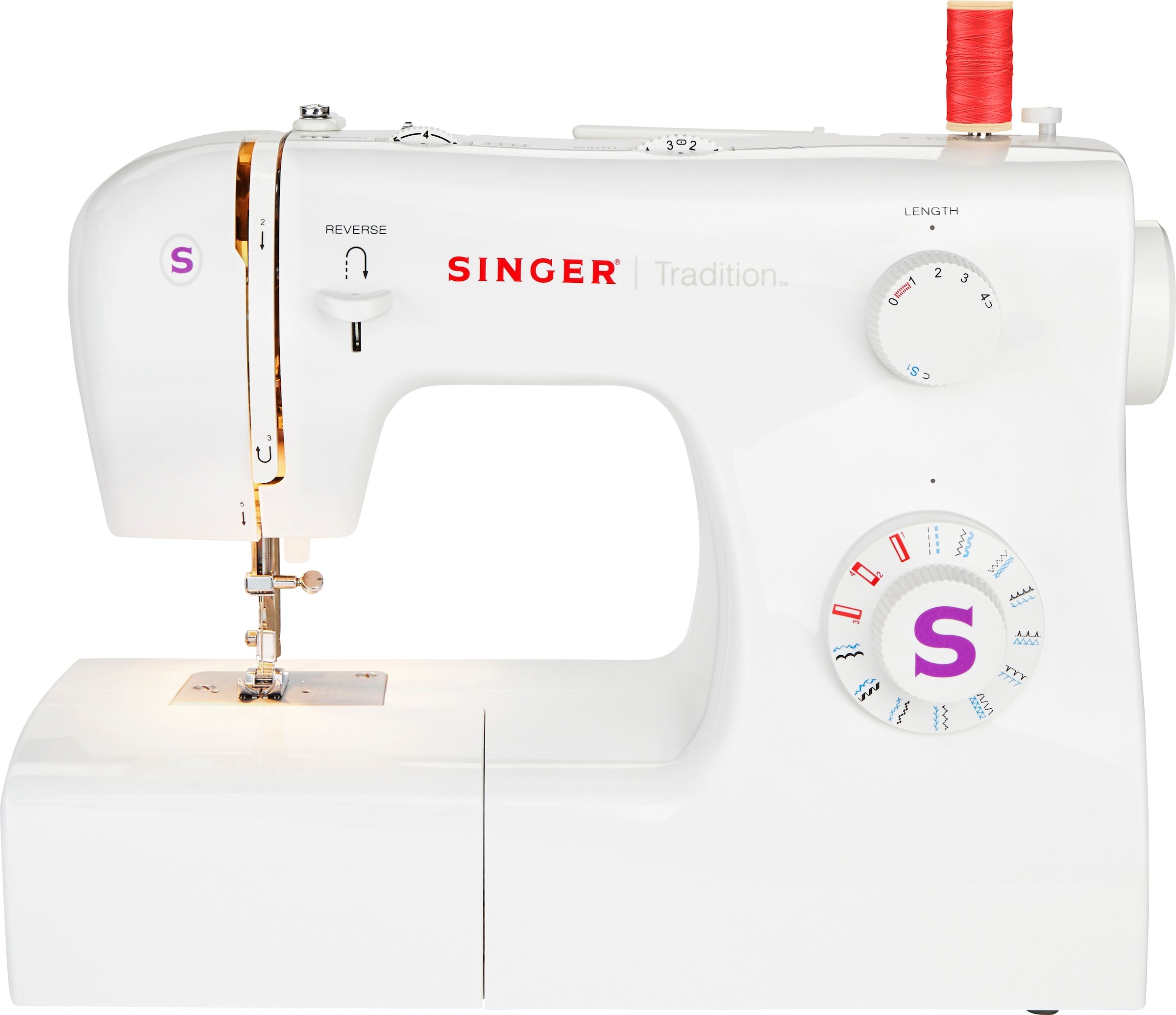 Singer Nähmaschine »Tradition 2263«, 23 Programme, 23 Stiche günstig online kaufen