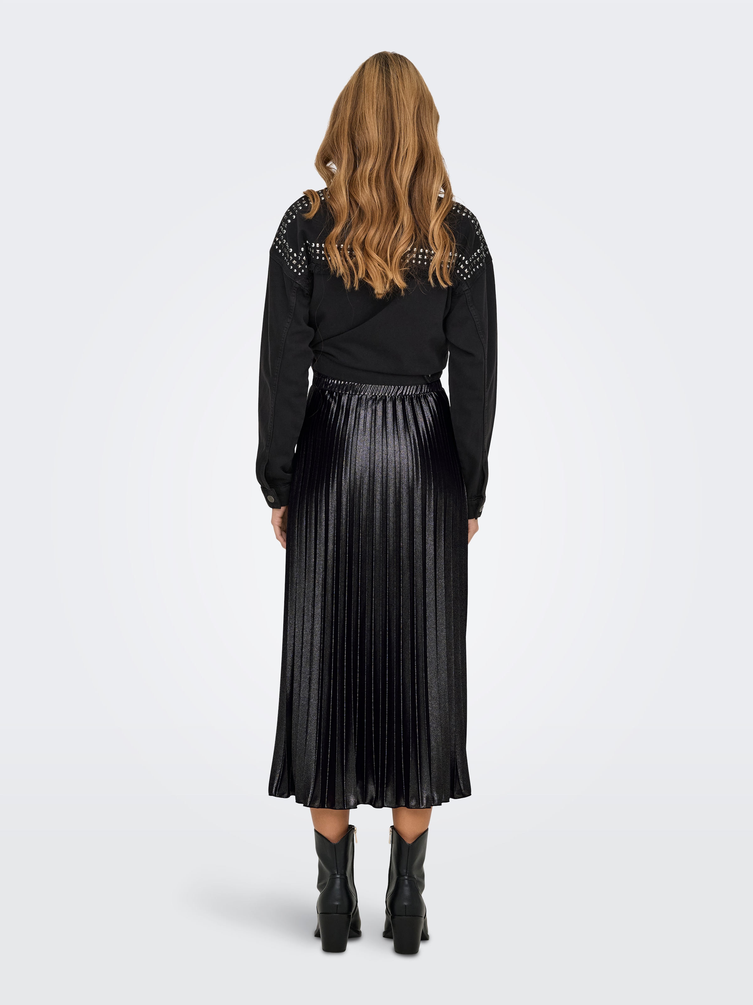 ONLY Plisseerock »ONLLYON PLEATED SHINE SKIRT JRS NOOS«