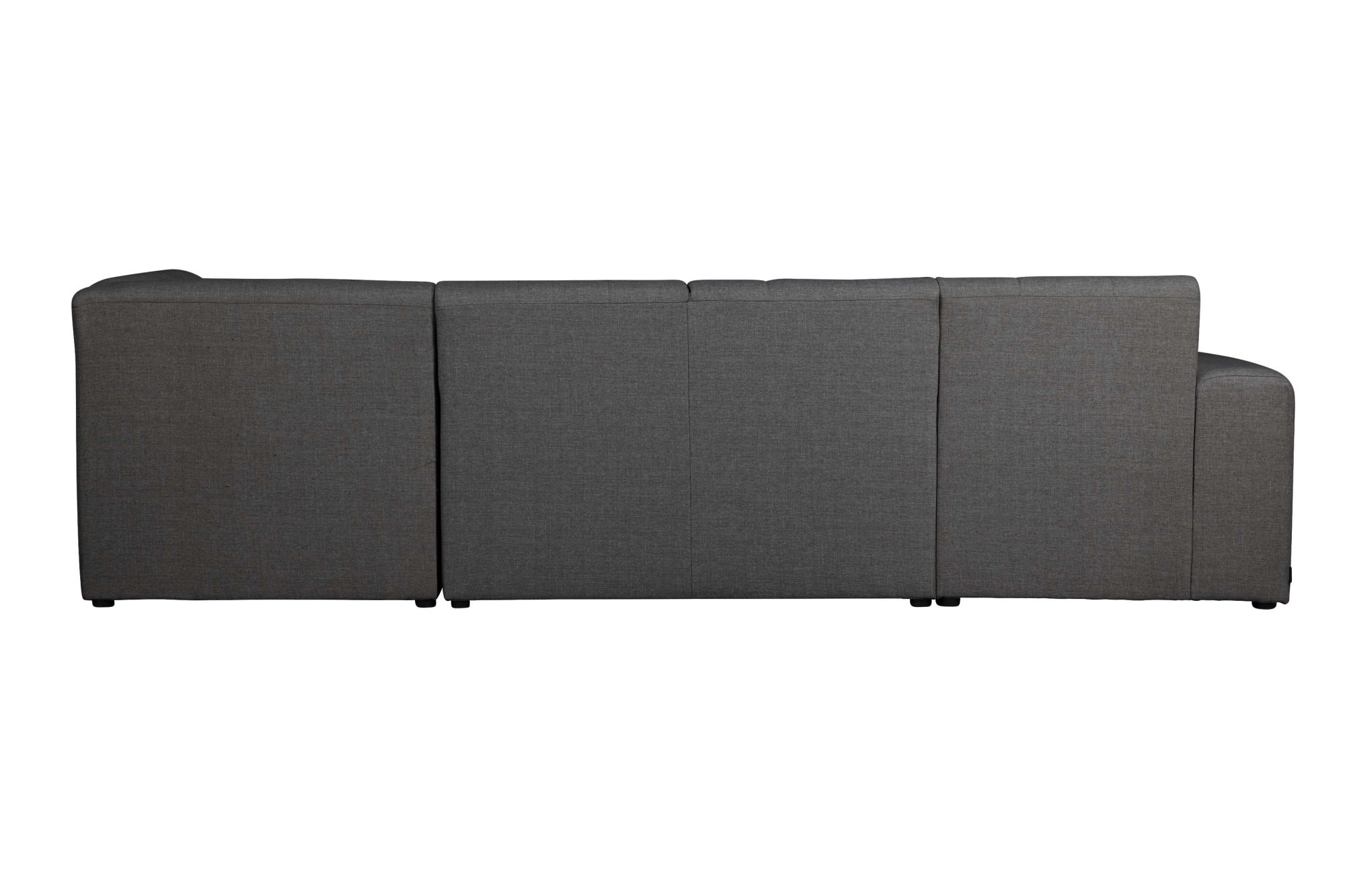 Home affaire Wohnlandschaft »Nosia U-Form«, incl. 2 Zierkissen, mit feiner Steppung