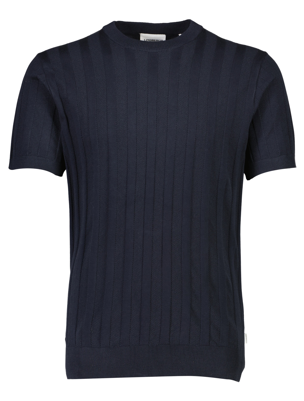 LINDBERGH Kurzarmpullover mit Struktur-Muster