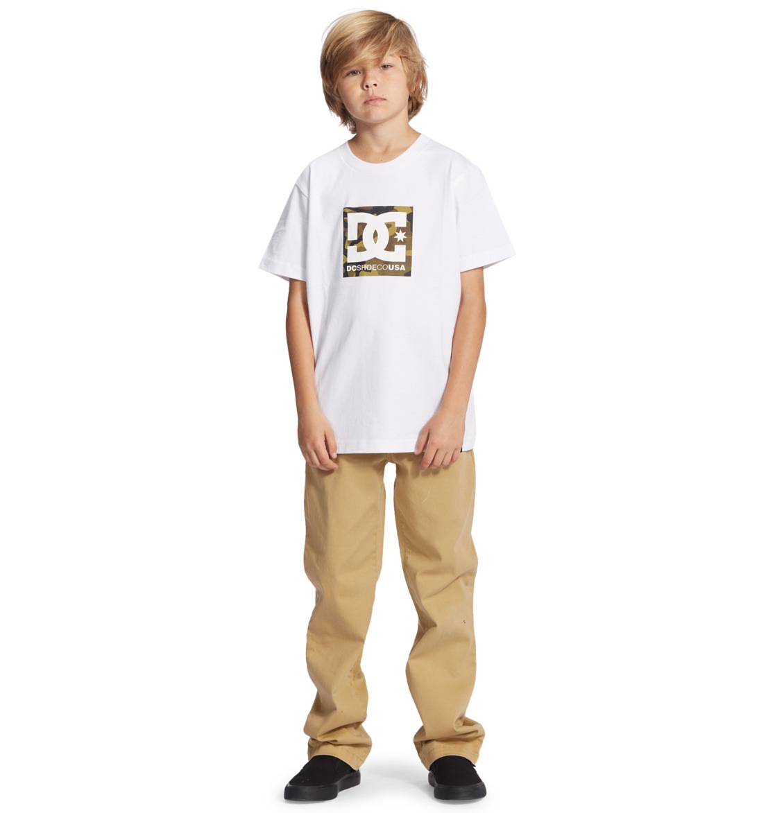 DC Shoes T-Shirt »DC Square Star Fill«