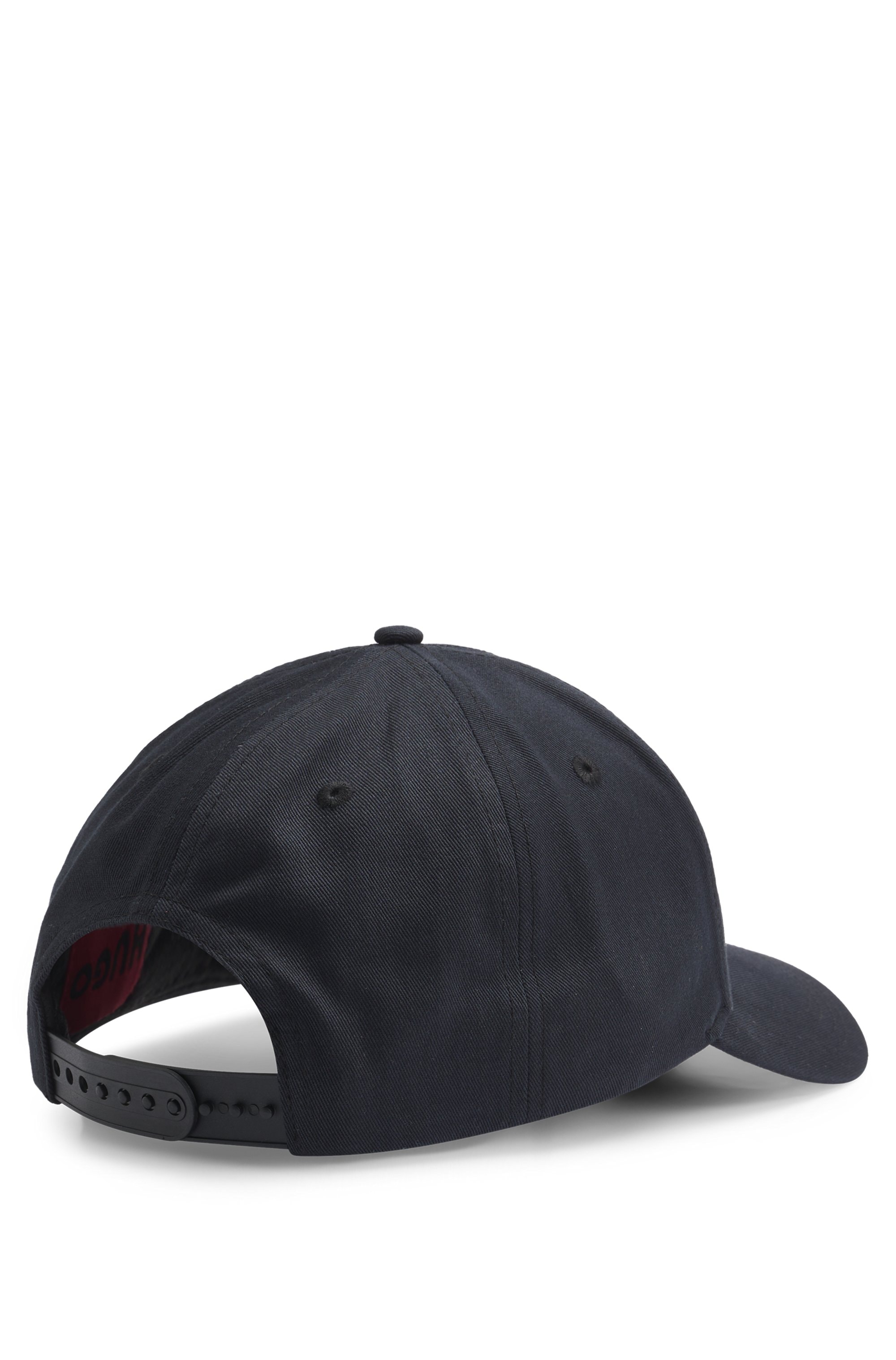 HUGO Fitted Cap »Cap Jude«, mit 3D Logostickerei